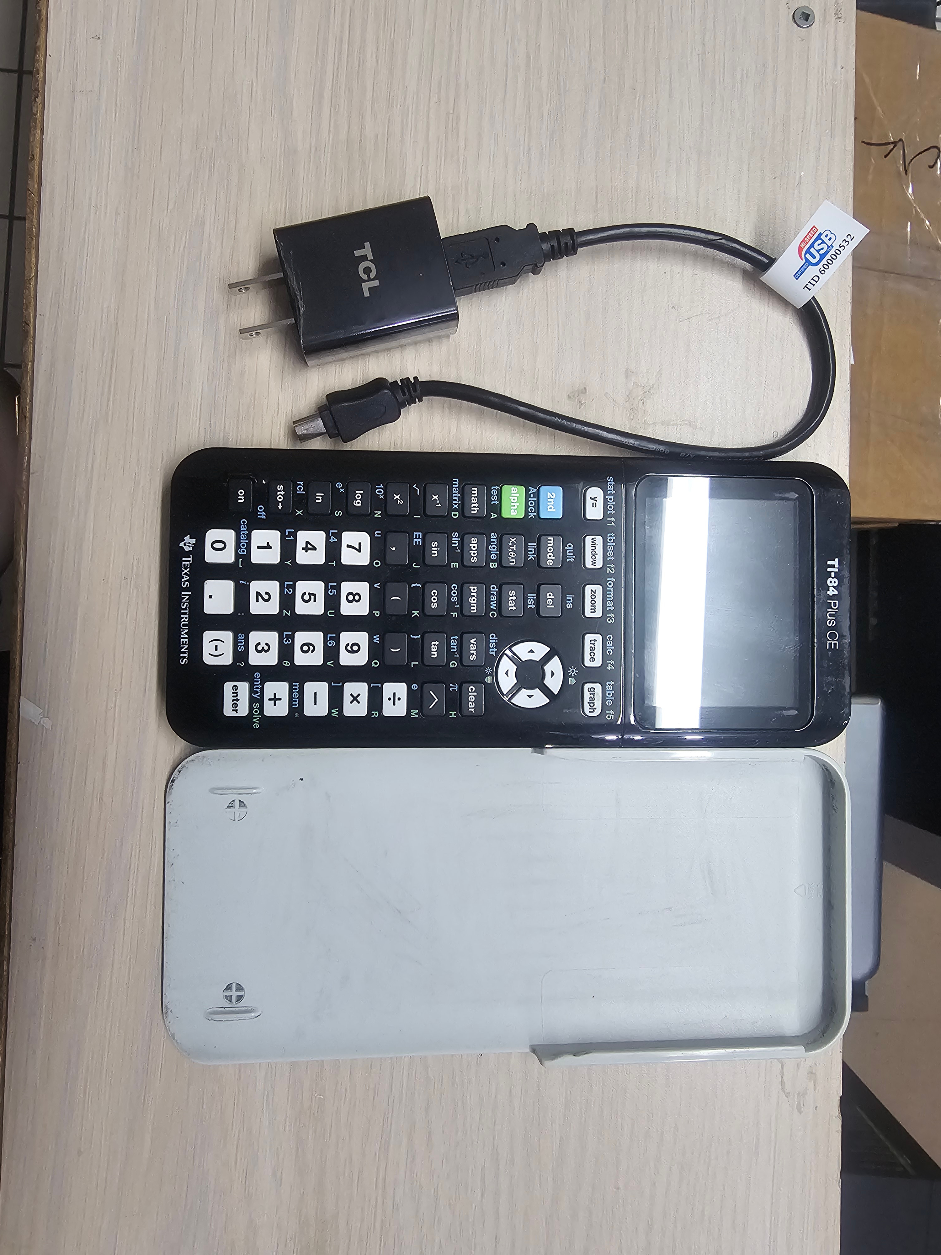 Texas Instruments TI-84 Plus CE Calculator, Black - photo 2