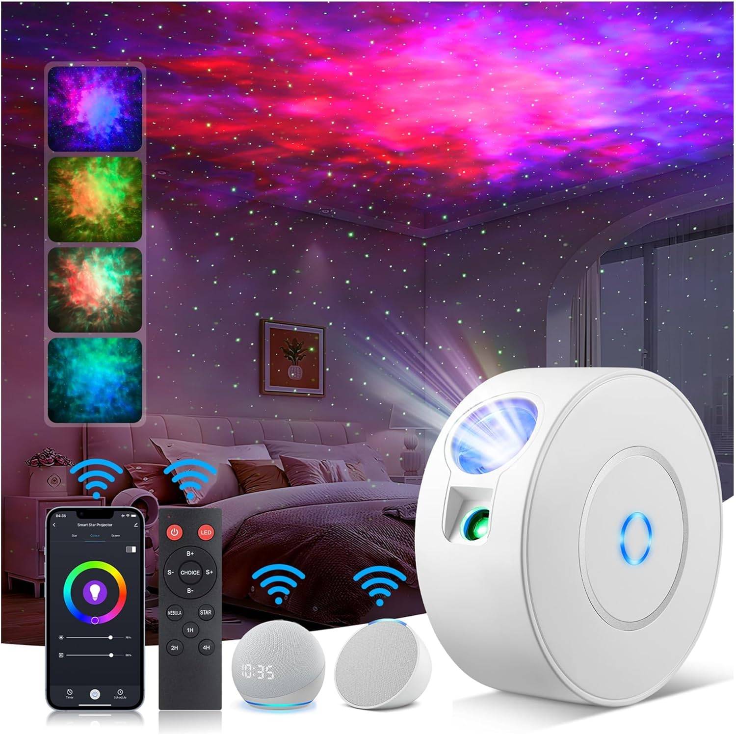 Smart Star Projector - Nebula Galaxy Projector (NEW)