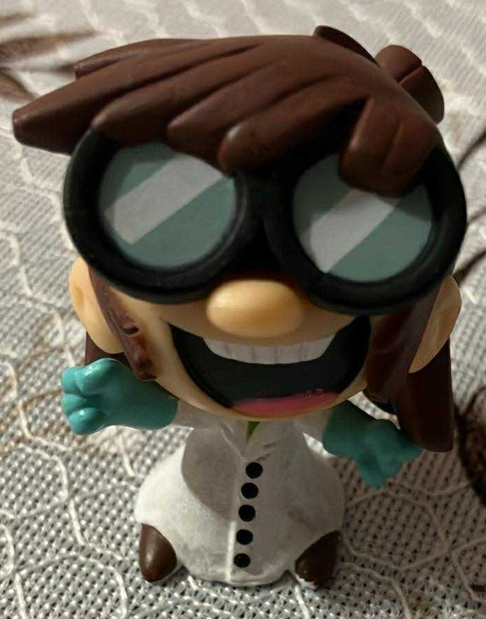 The Loud House Lisa Toy Action Figure - 2 Inches
