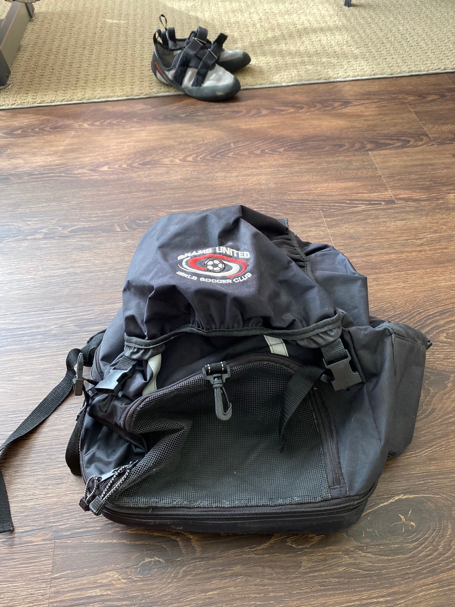 Brams United Soccer Bag with mat