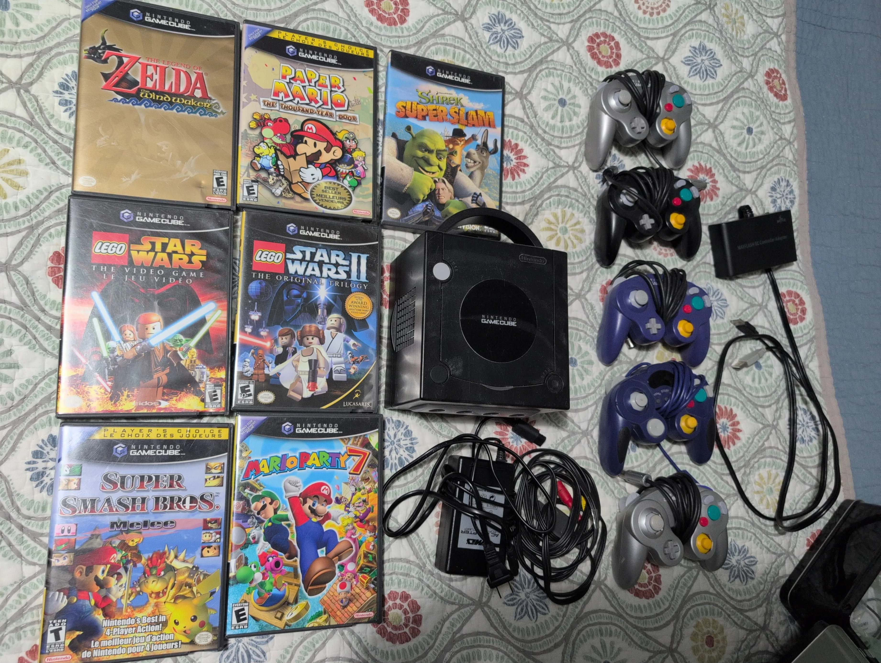 GameCube Games and Accessories