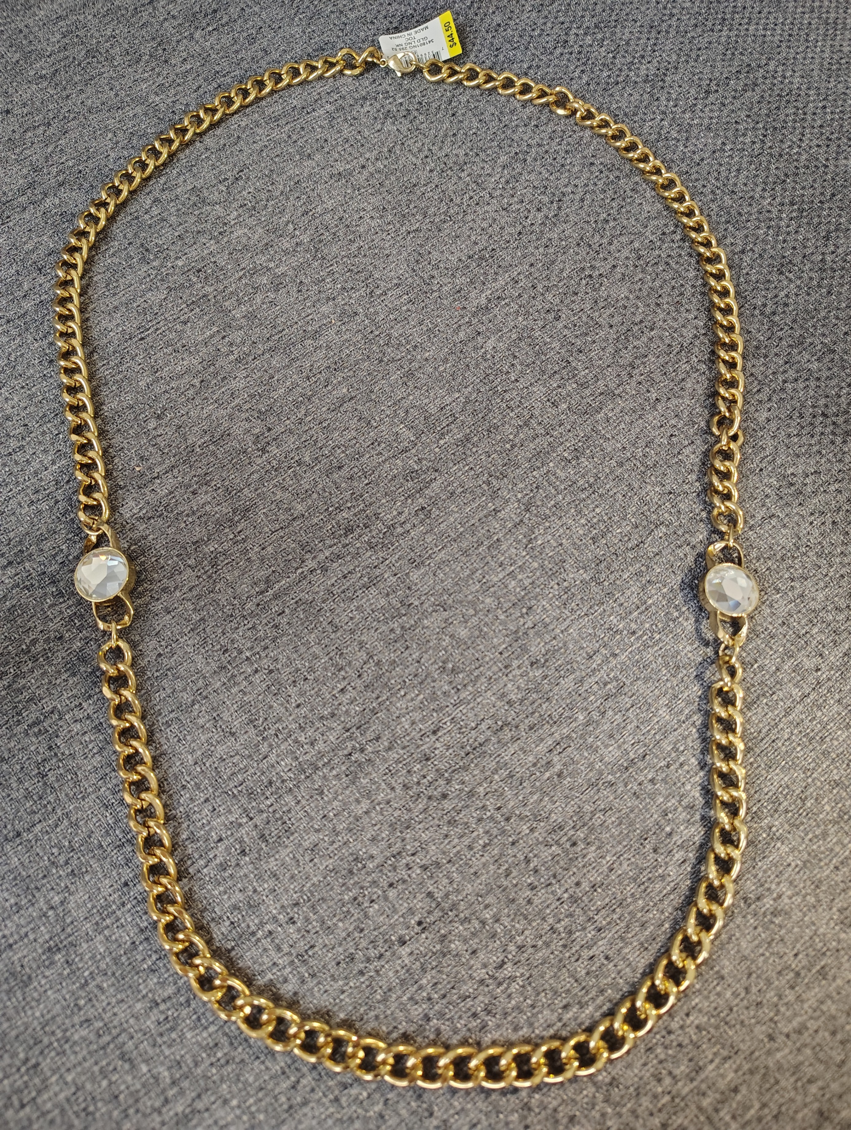 NEW NECKLACE- Charter Club (Macy's US price tag, Sale) - photo 2