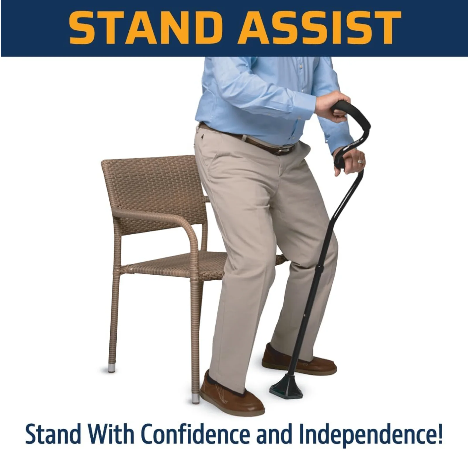 StrongArm Comfort Cane image indicator(4)