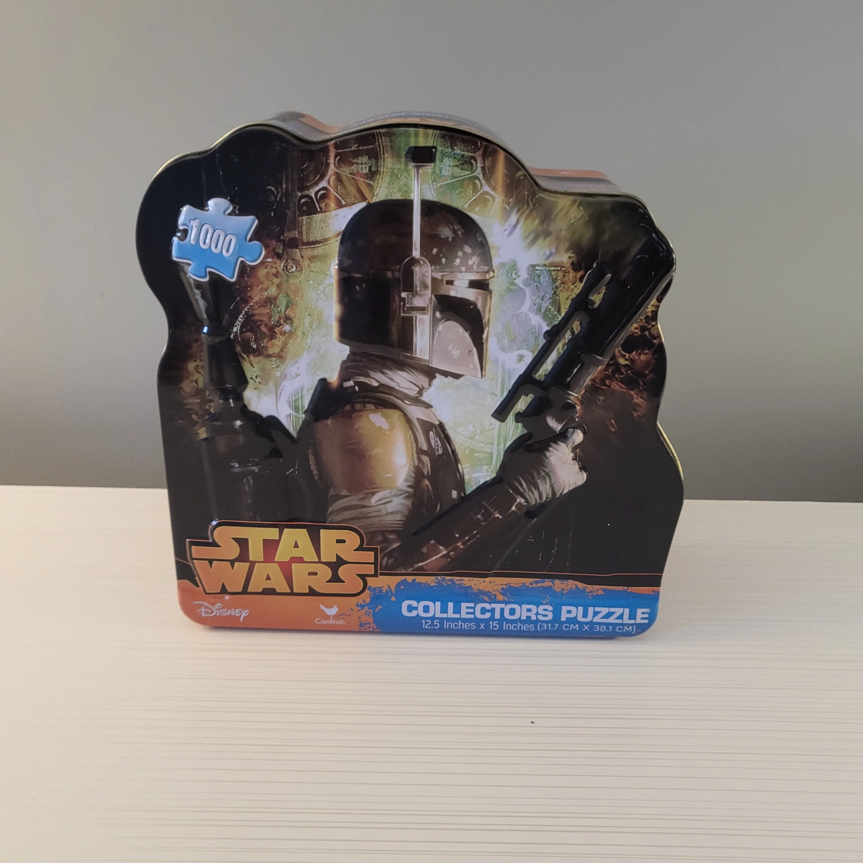 Pristine! 1000 Pc Star Wars Collectors Puzzle - Quick Pickup!🚀