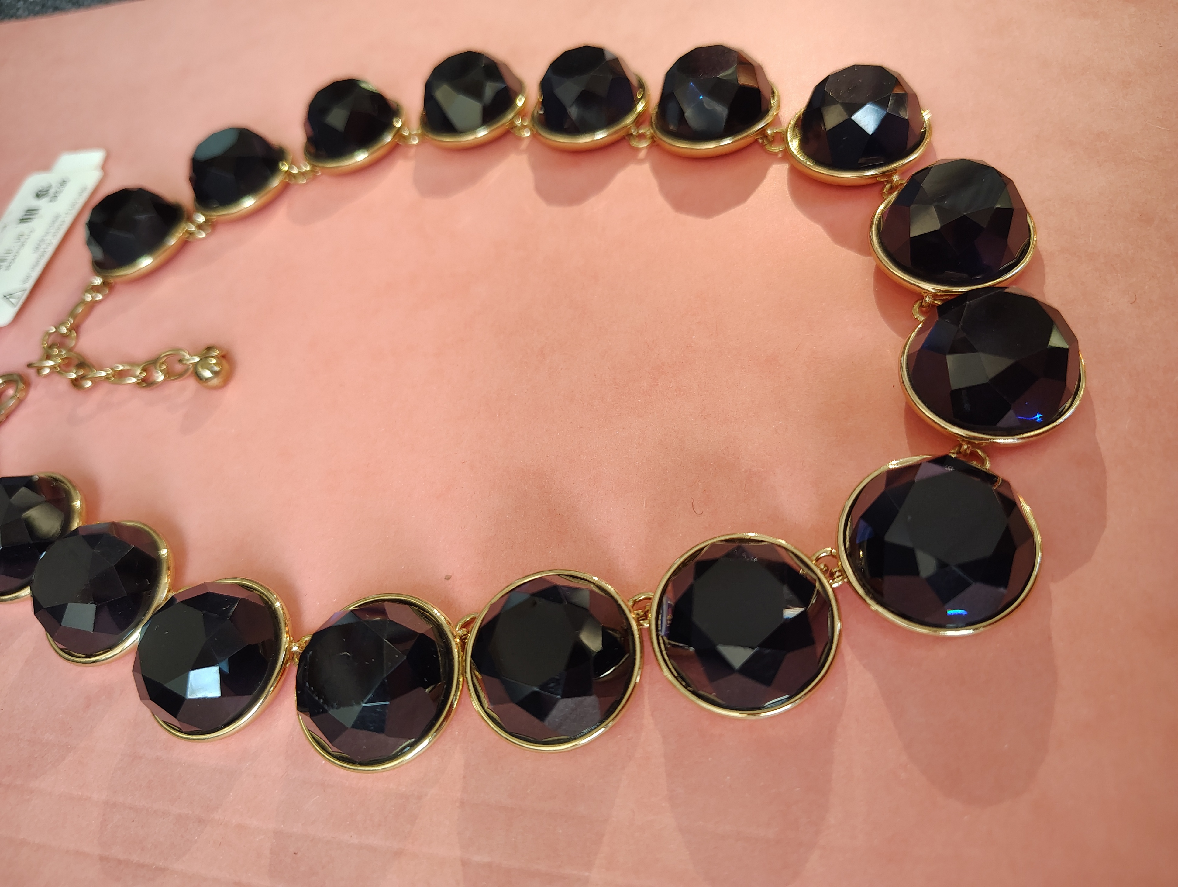 NEW NECKLACE- Aqua (Macy's US price tag, Sale) - photo 3
