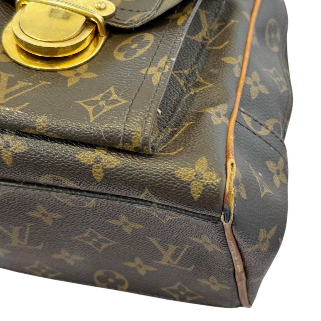 LOUIS VUITTON M40025 Monogram Manhattan GM Tote Bag Shoulder - photo 4