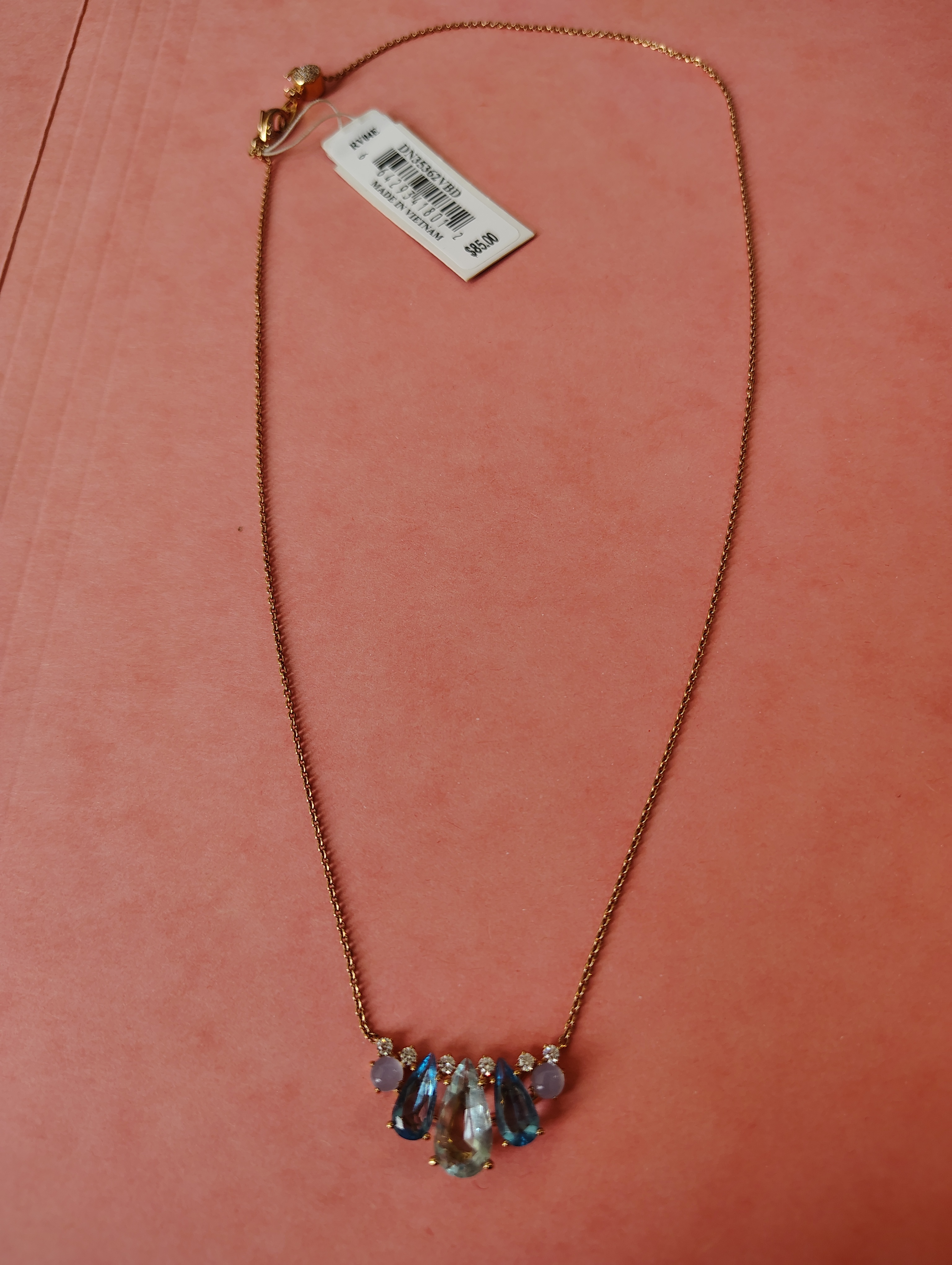 NEW NECKLACE- Eliot Danori (Macy's US price tag, Sale) - photo 2