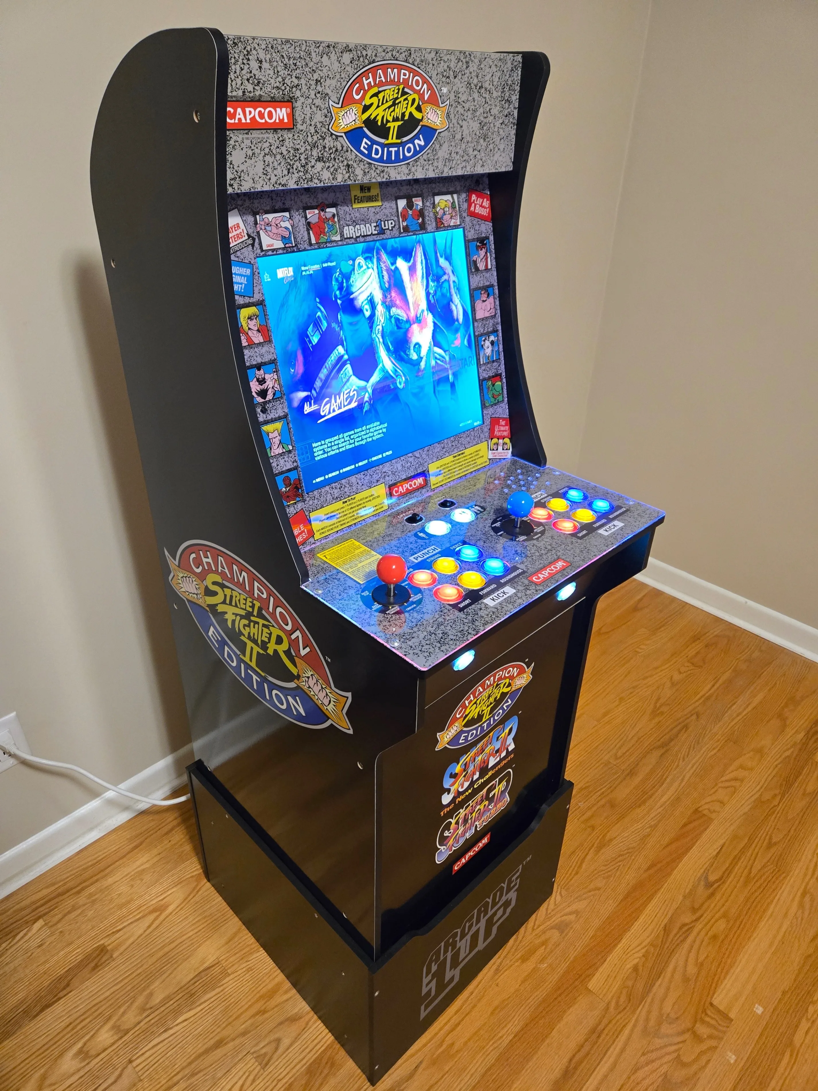 Arcade1Up Parts Complete Mod Kit: Monitor, PC, 43k+ Games, xtras image indicator(6)