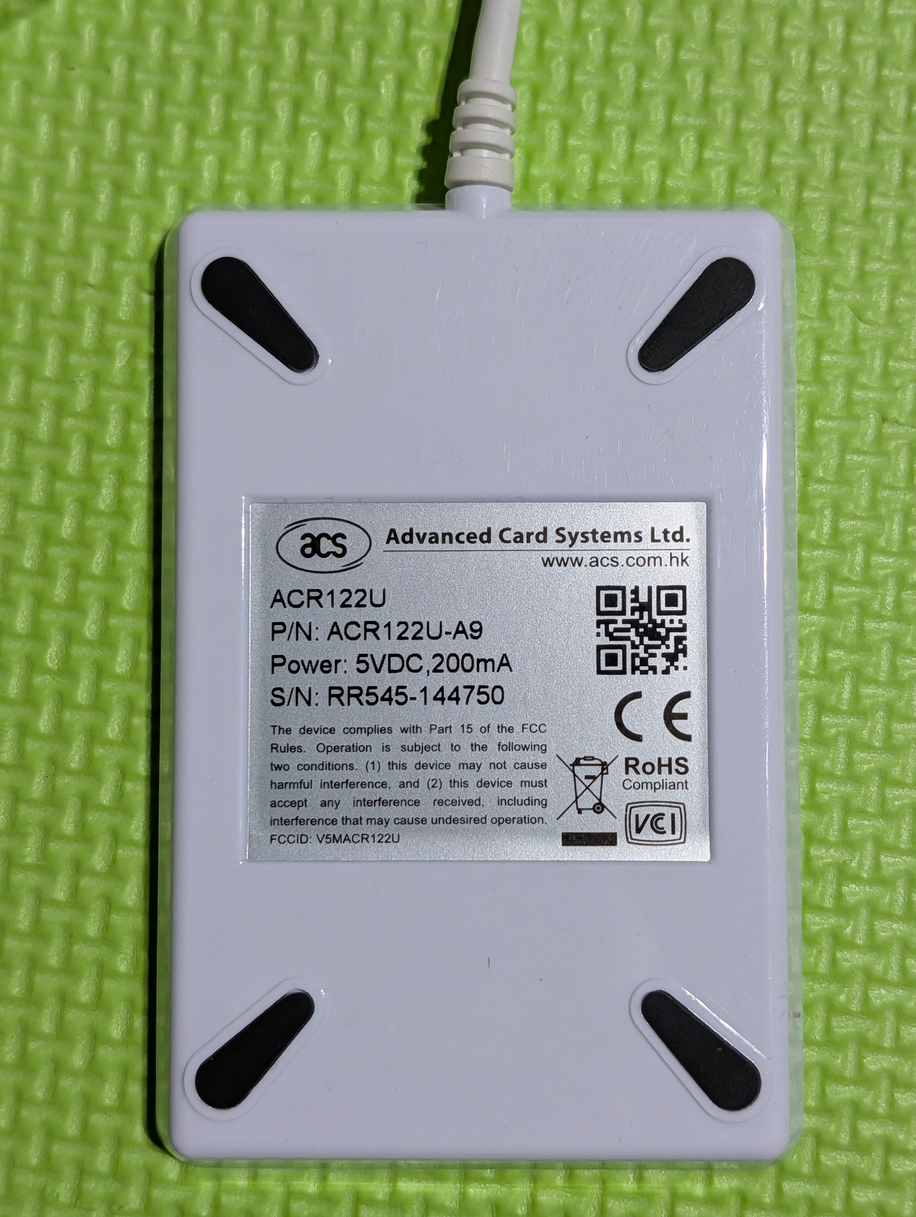 ACS ACR122U NFC Reader - photo 4