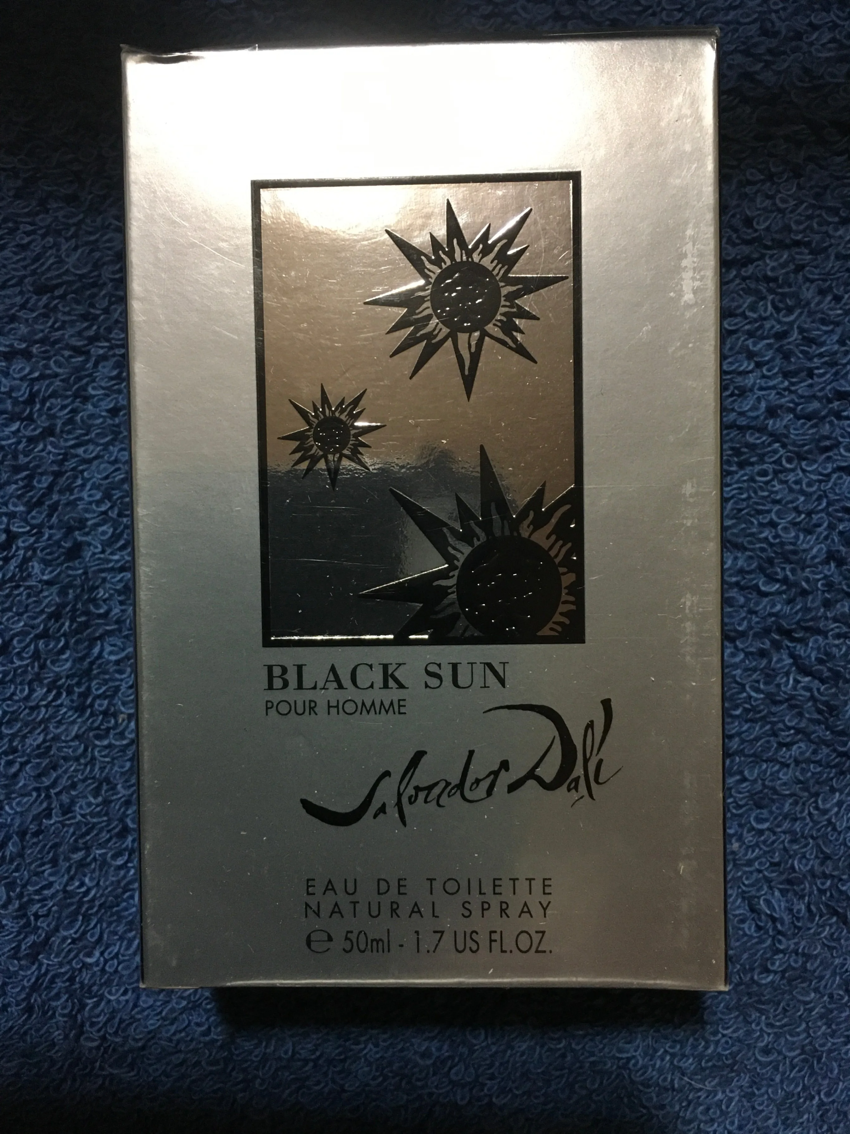 Salvador Dali Black Sun Pour Homme 50ml