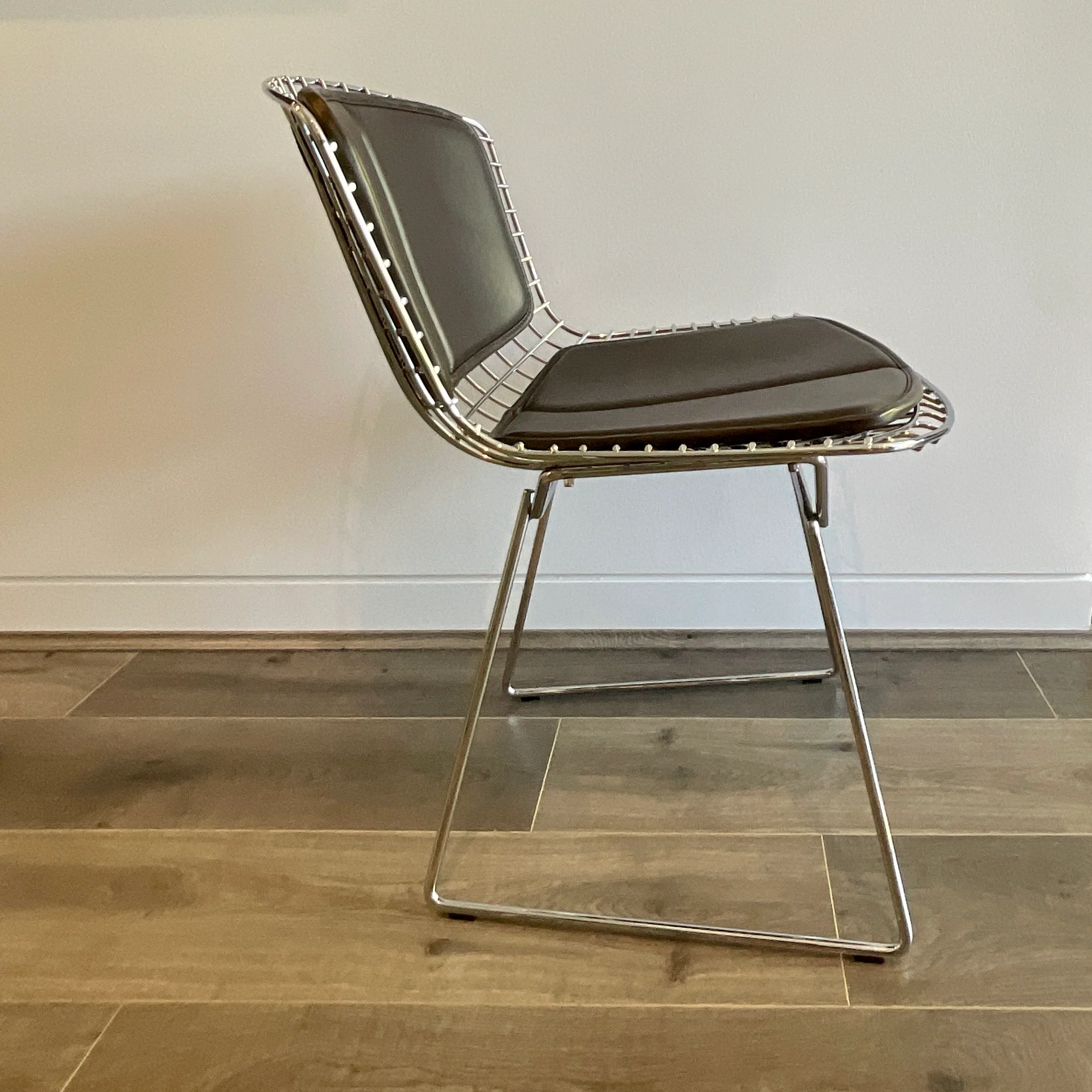 Bertoia Side Chair x 7 (Rep. by Prunelle 1990's) - photo 2