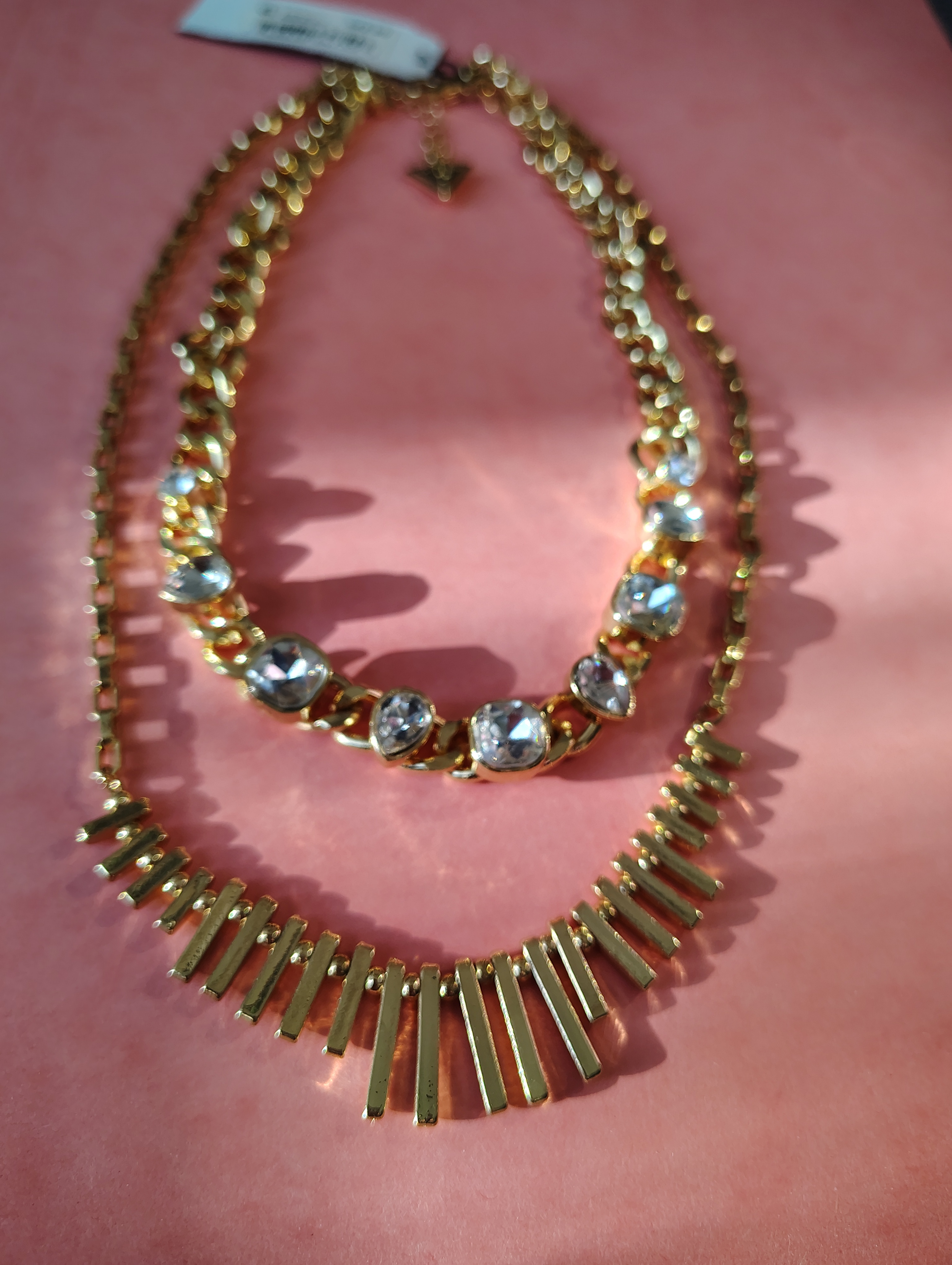 NEW NECKLACE- Guess (Macy's US price tag, Sale)