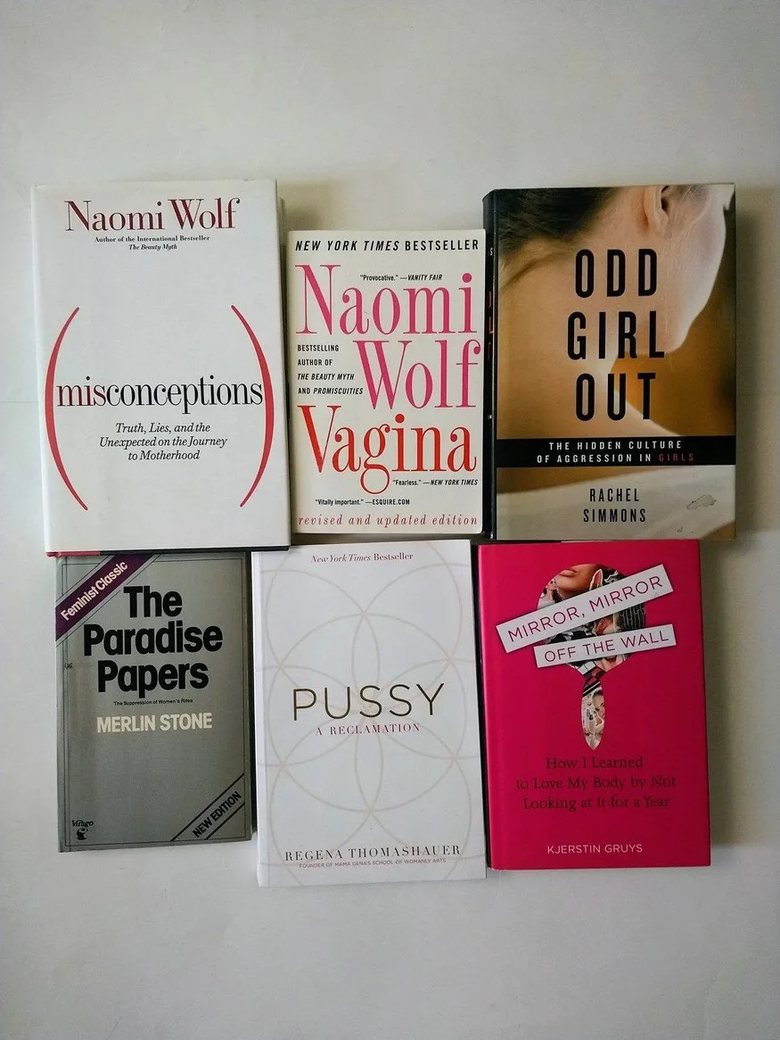 Feminism & Gender Issues books! image indicator(2)