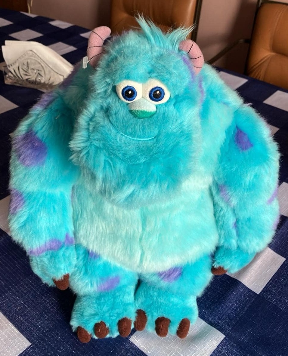 Disney Store Monster Inc. Sulley Plush - 15 Inches