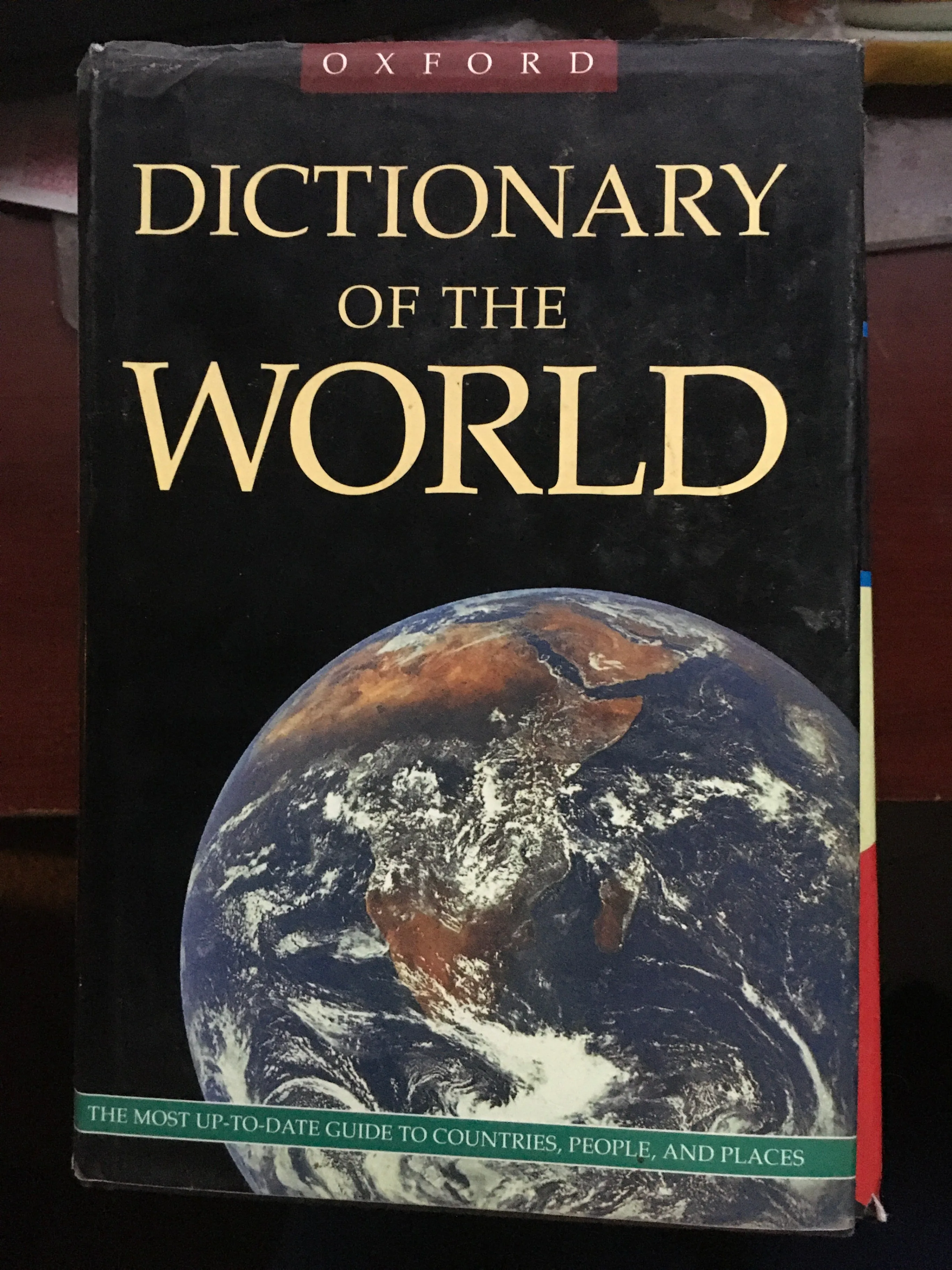 Oxford Dictionary of the World