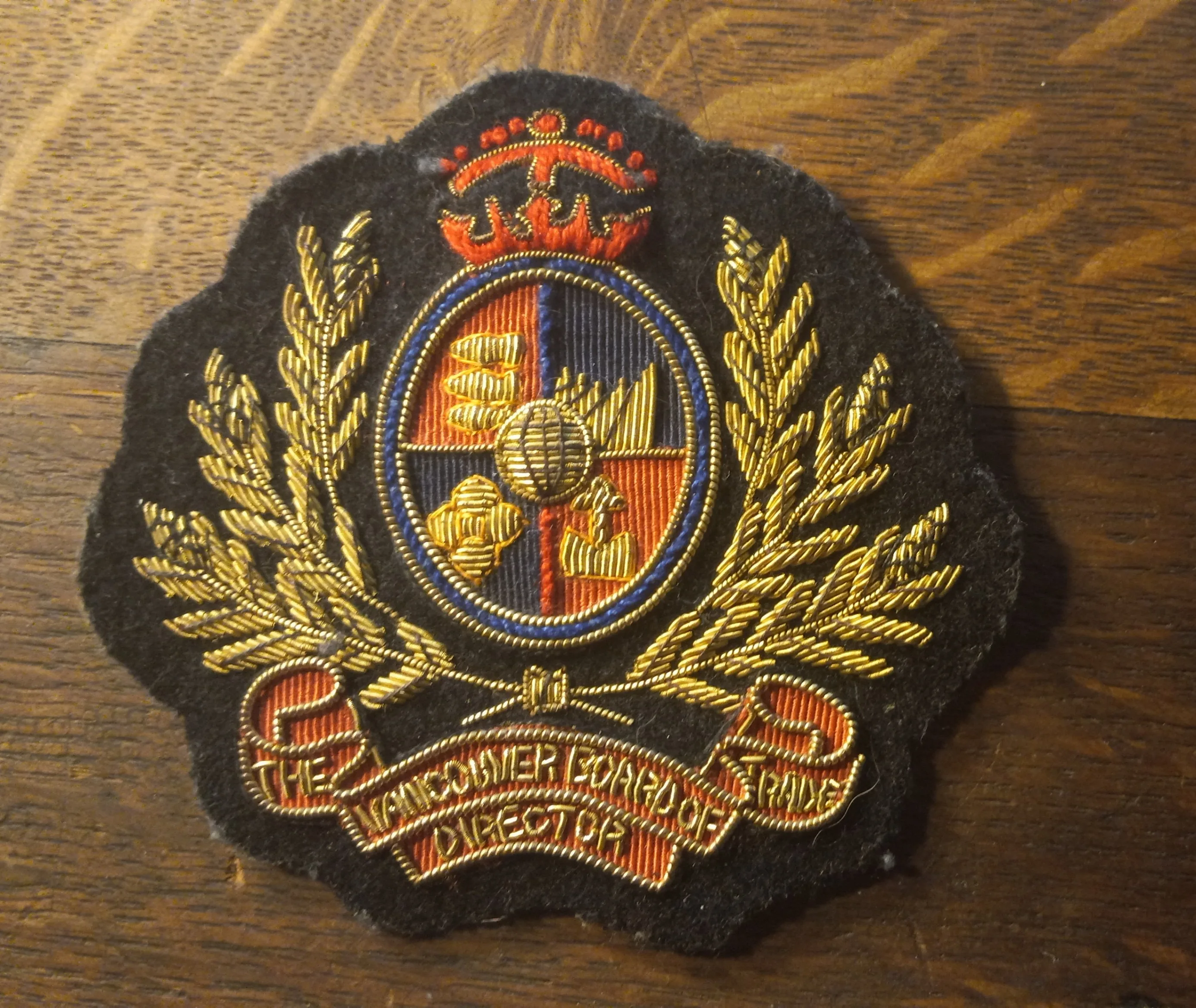 Vancouver Board of Trade - Director's patch
