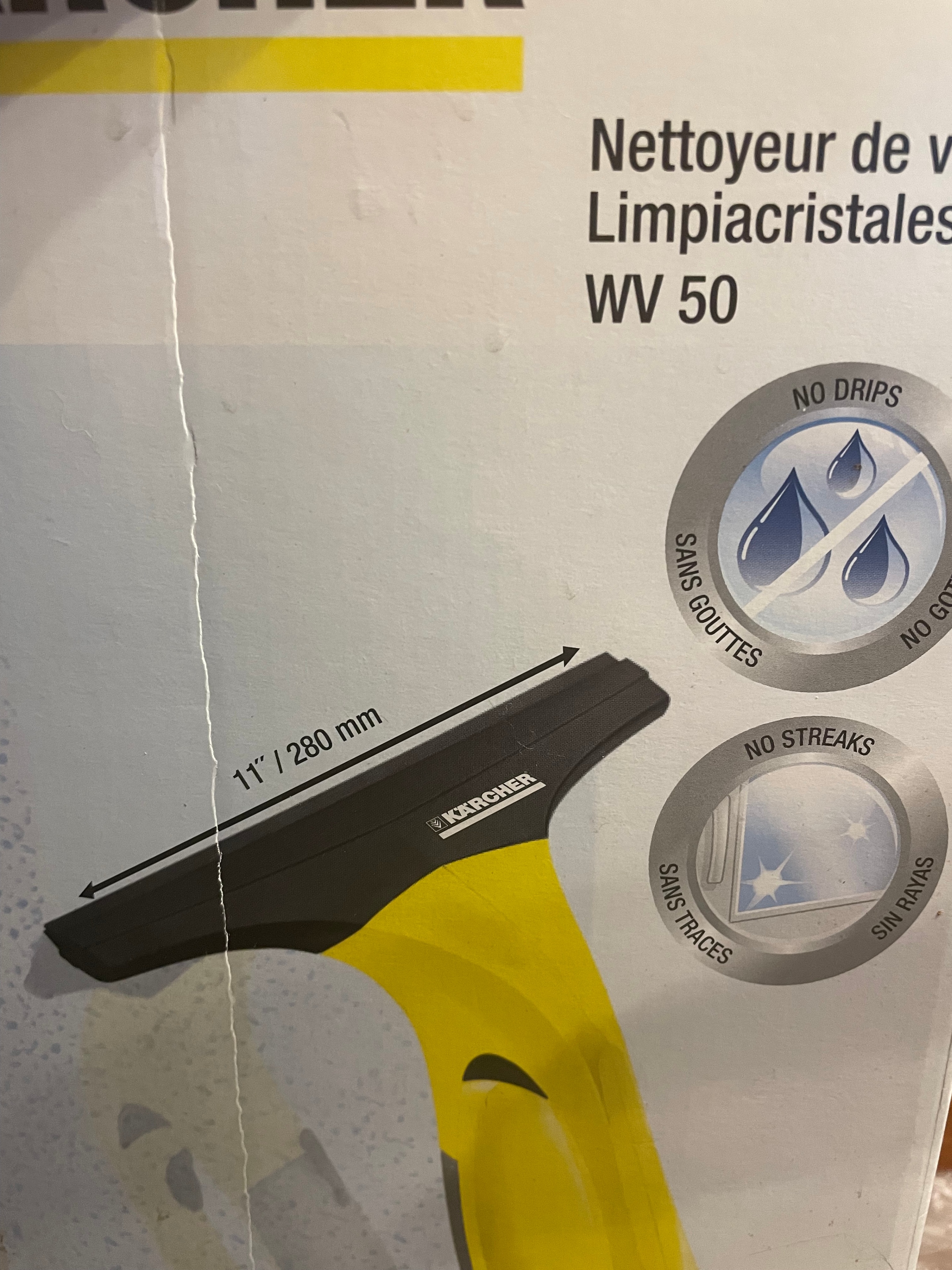 Karcher Window Washer Vac - photo 4