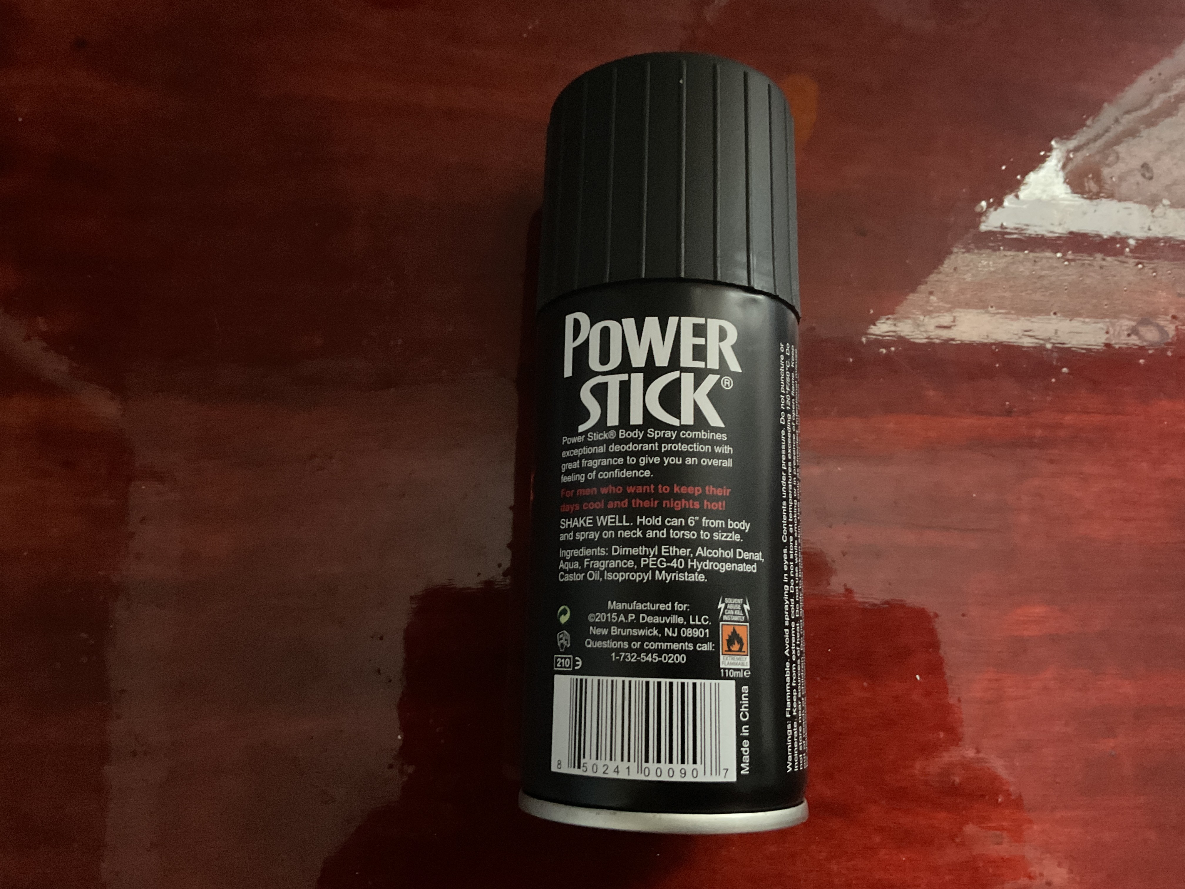 Power Stick Ignition Deodorant Body Spray - photo 2