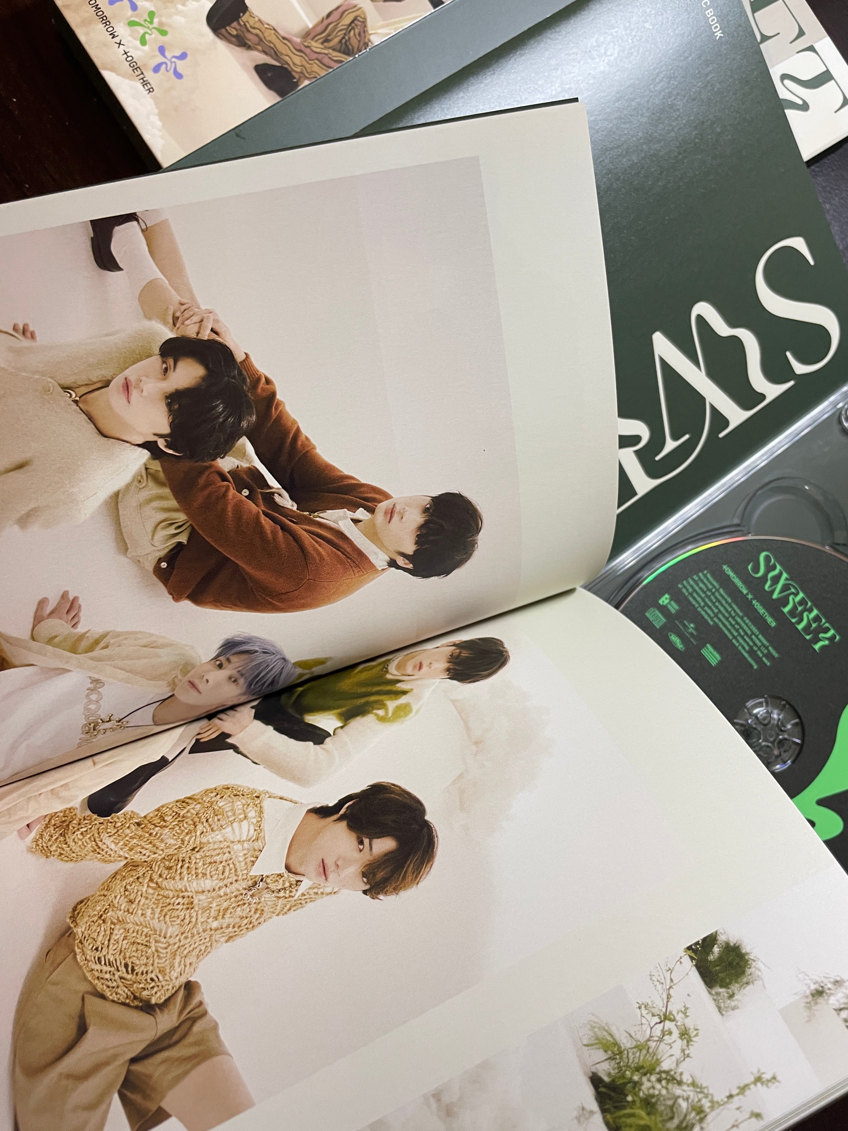 [WITH PC] TXT - Japanese Album SWEET (Limited Edition A) Kpop - photo 4