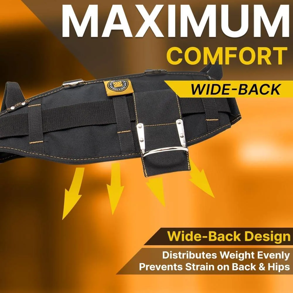 Rack-A-Tiers Electrician's Tool Belt & Bag Combo image indicator(5)