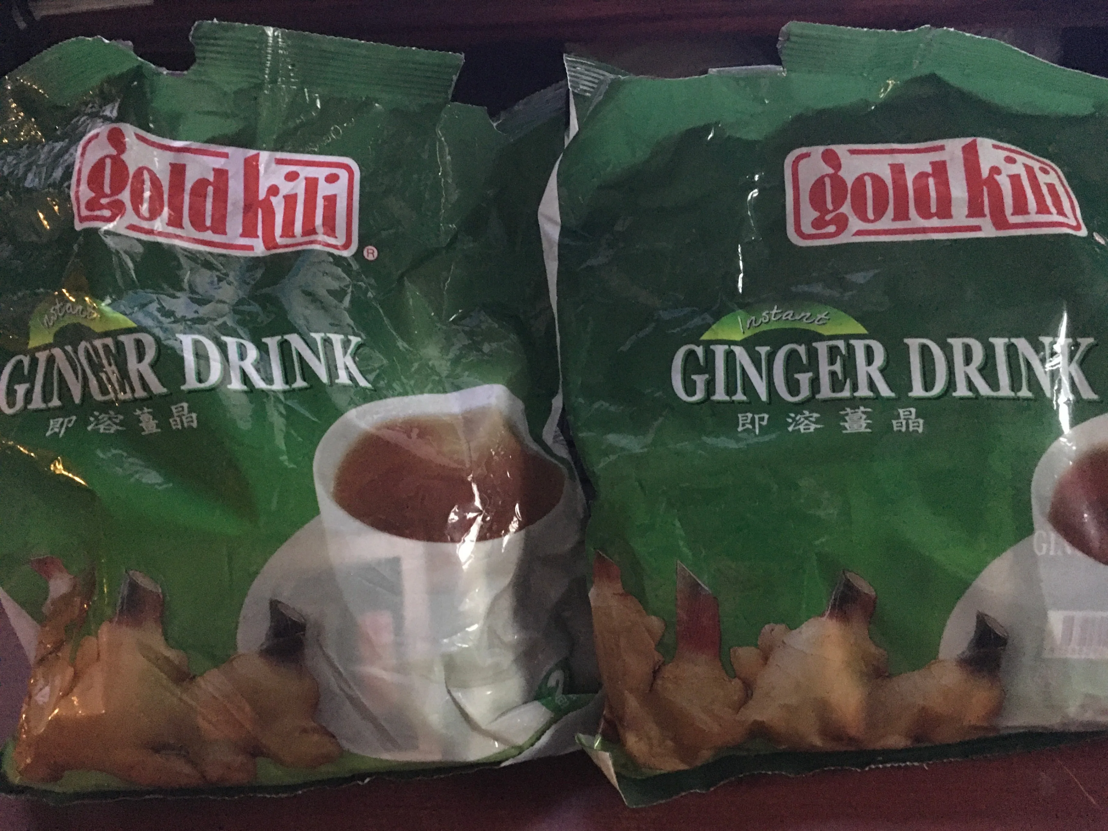 Gold Kili Instant Ginger Drink