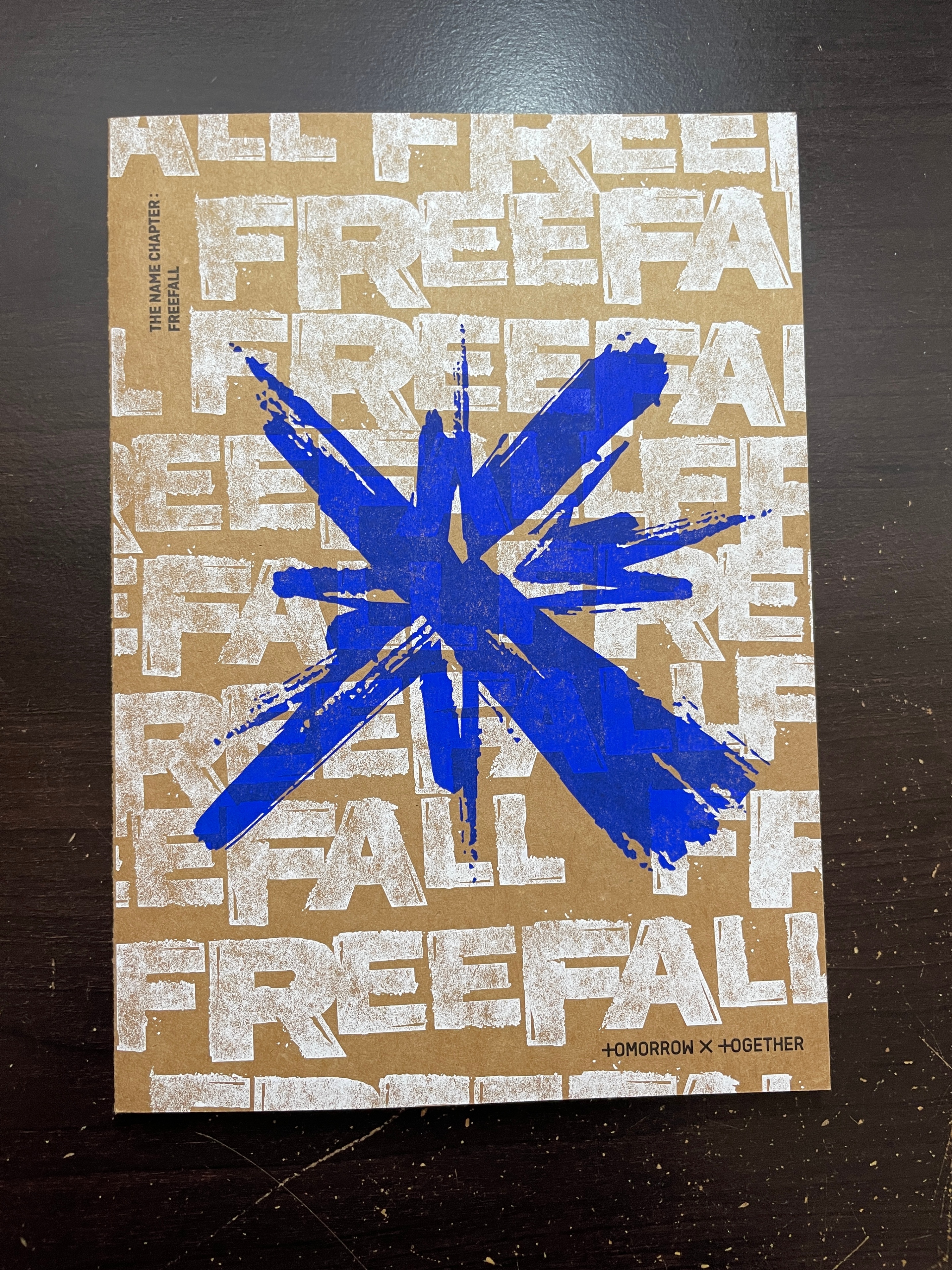 TXT - The Name Chapter: FREEFALL (Gravity Ver.) Album Kpop