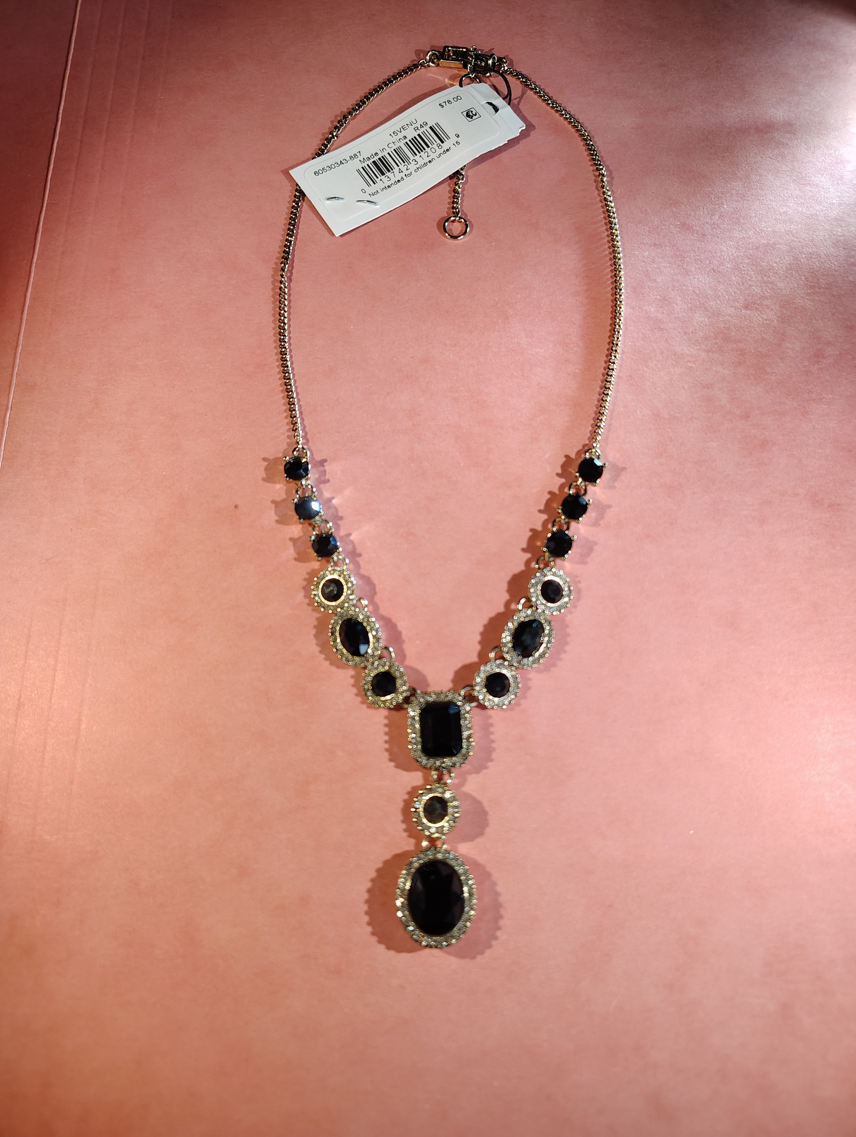 NEW NECKLACE- Givenchy (Macy's US price tag, Sale) - photo 4