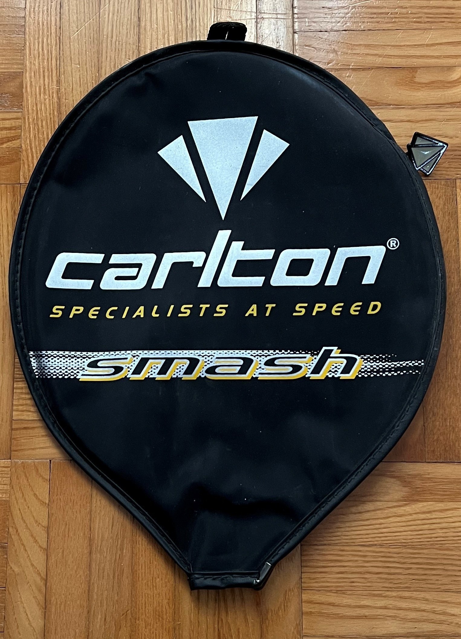 Carlton Smash Badminton Racquet Black and Gold - photo 5