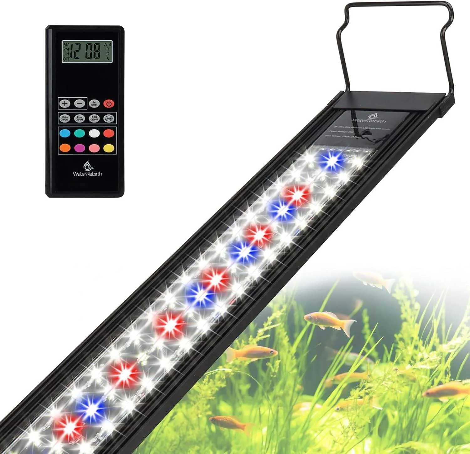 New Aquarium LED Light Strip w/ Timer