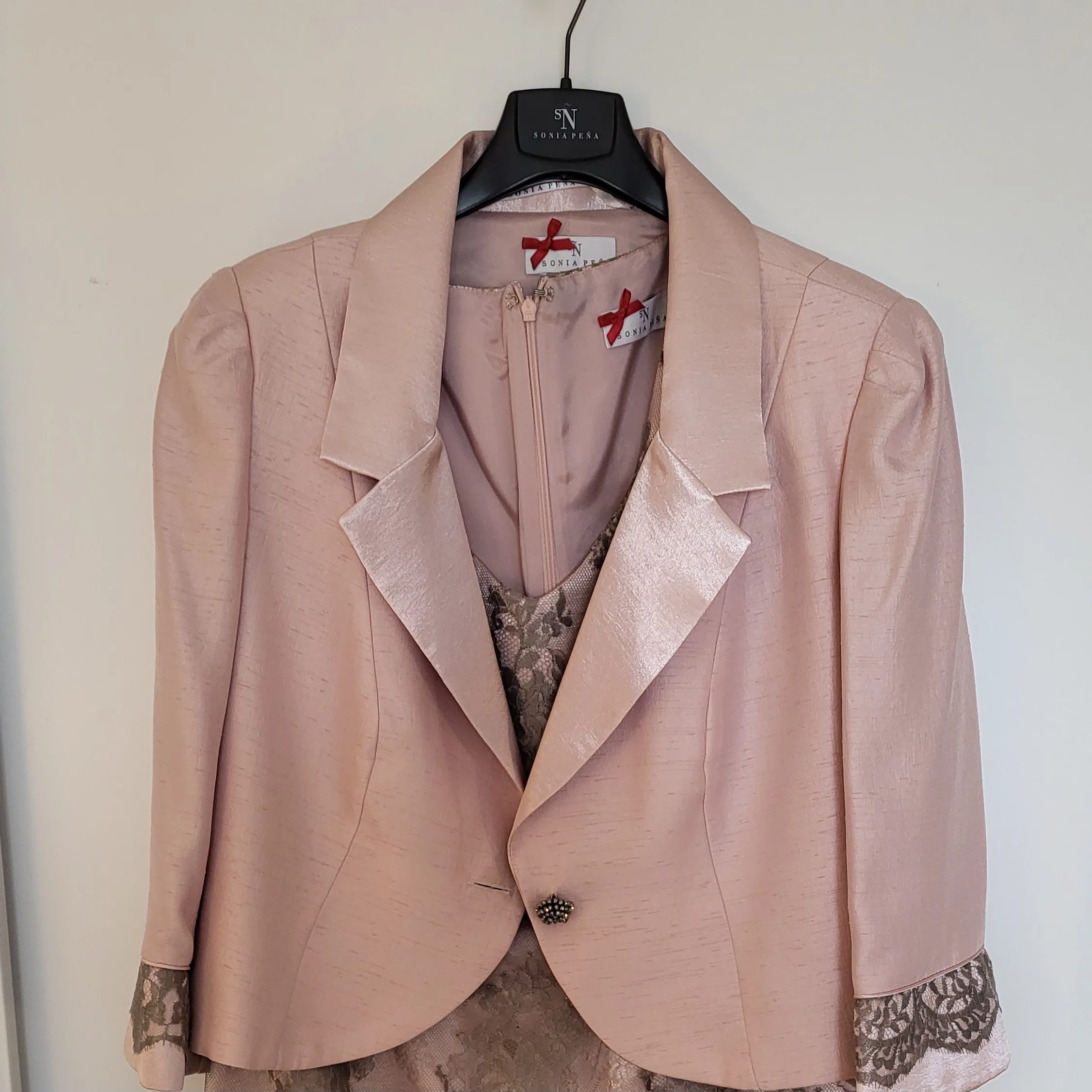 Pristine! Sonia Pena Small Pink Sheath Dress - Quick Pickup!🚀