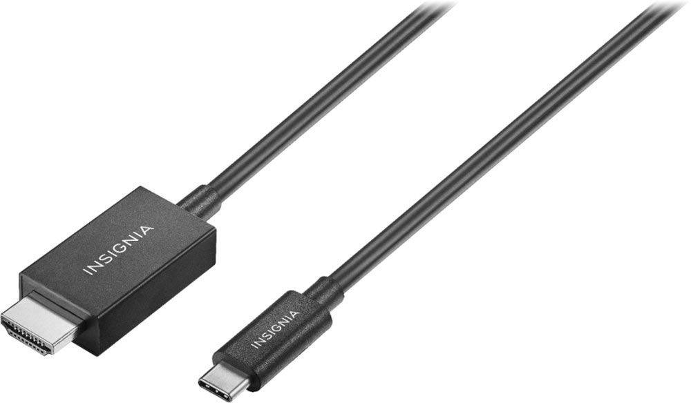 Insignia 1.8m (6 ft.) USB-C to HDMI Cable (NS-PC3CHD6-C) - photo 3