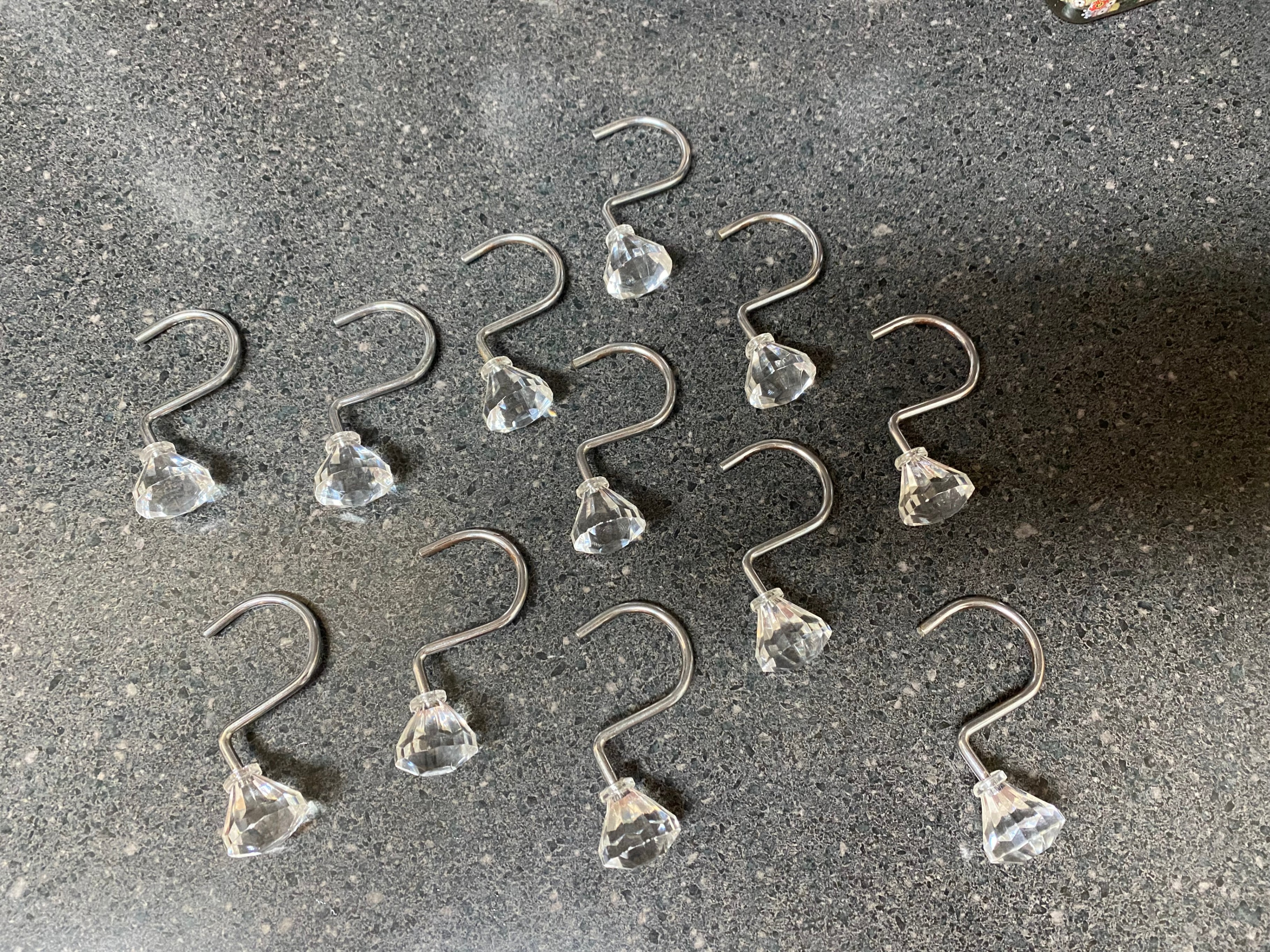 Pretty Shower Hooks