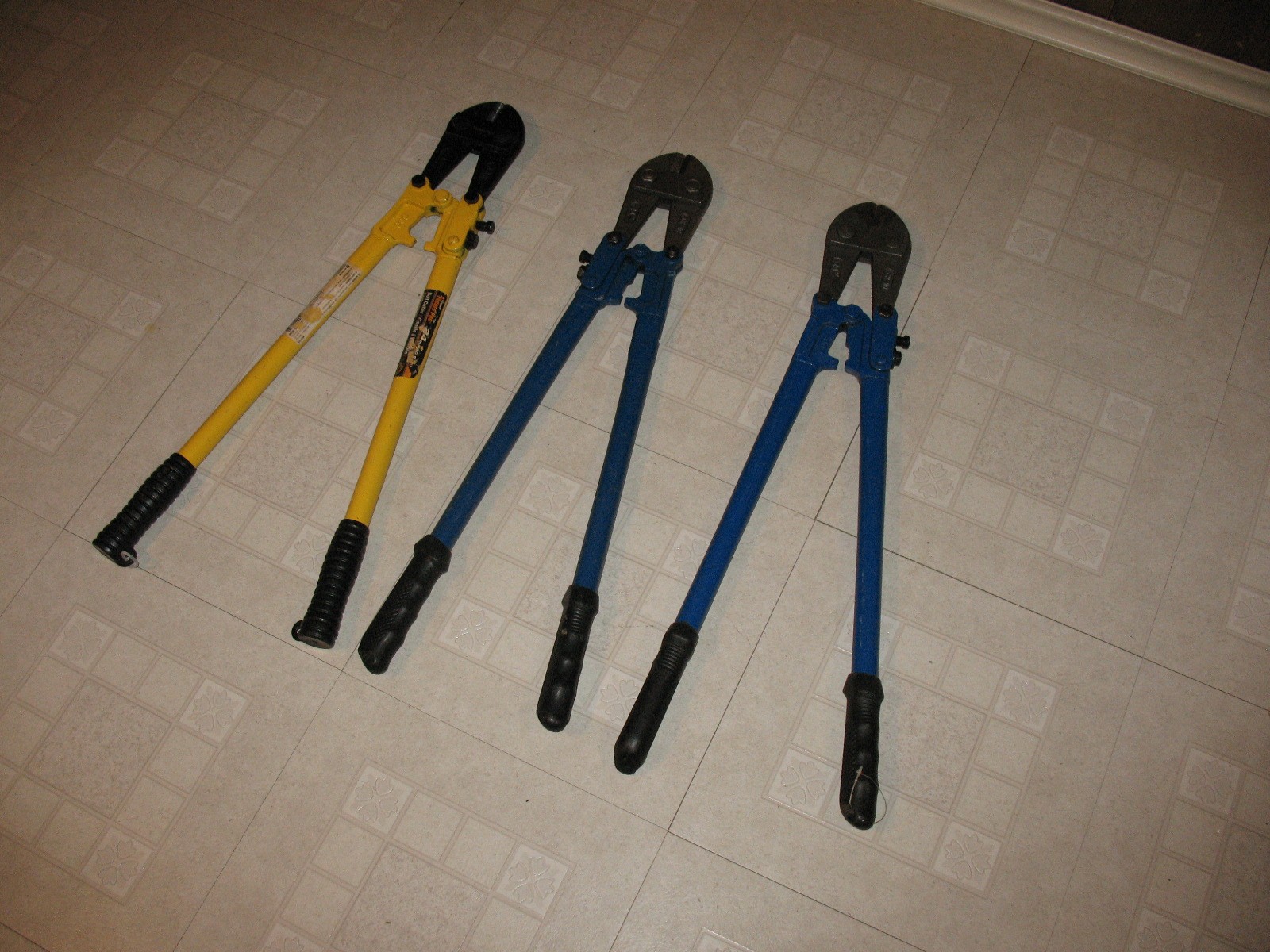 Three 24 Inch Bolt Cutters
