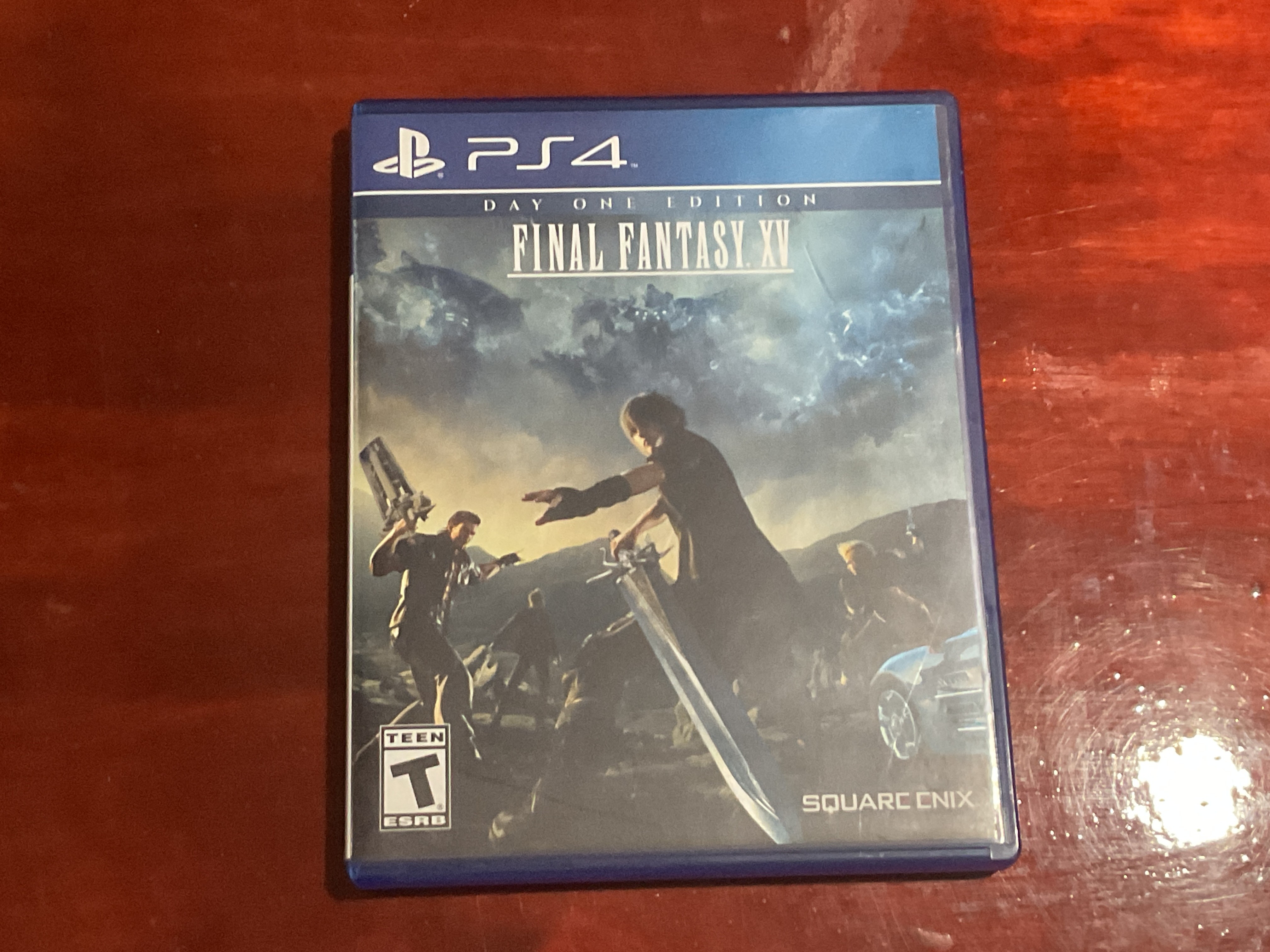 Final Fantasy XV Day One Edition PS4
