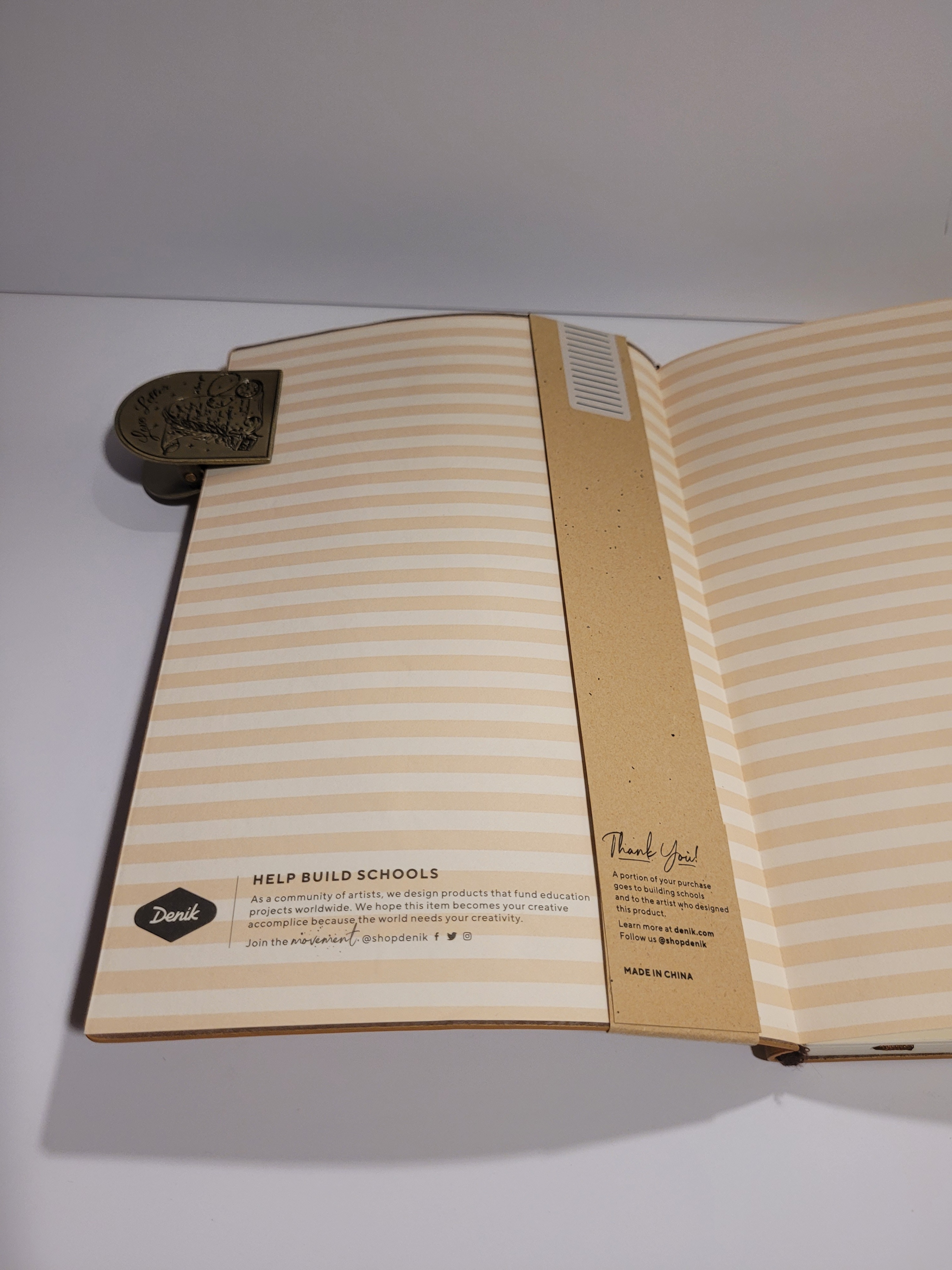 Embroidered Notebook - photo 3