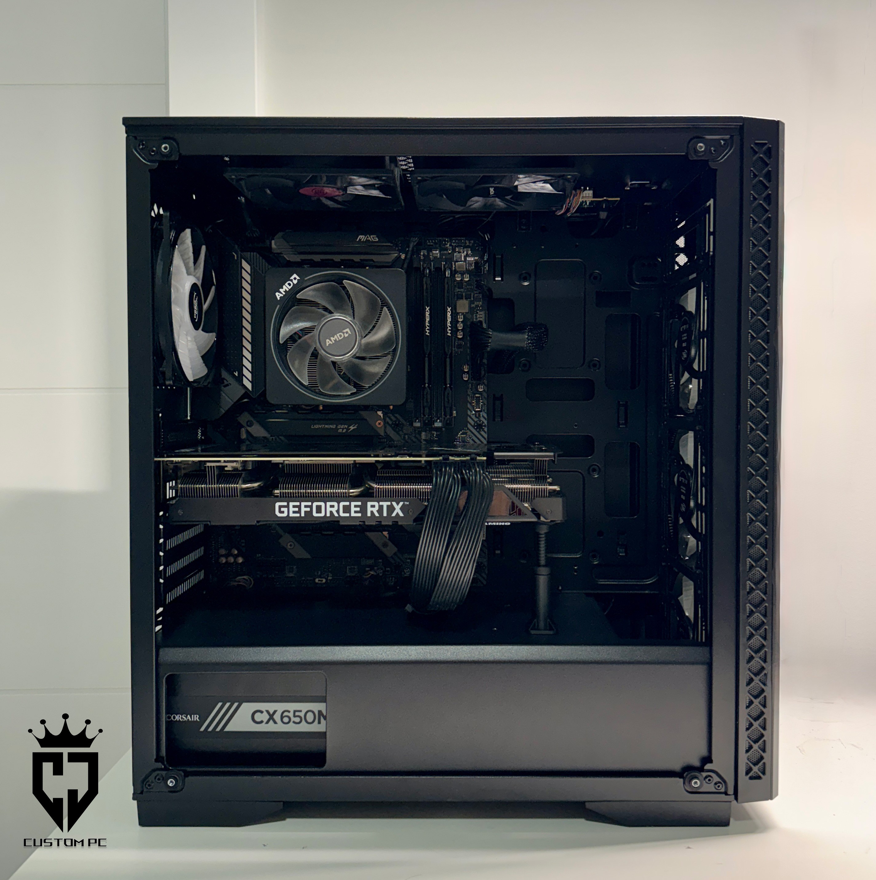 Gaming PC Ryzen 7 3800X \ TUF RTX 3070 \ 16GB RAM \ 500GB - photo 4
