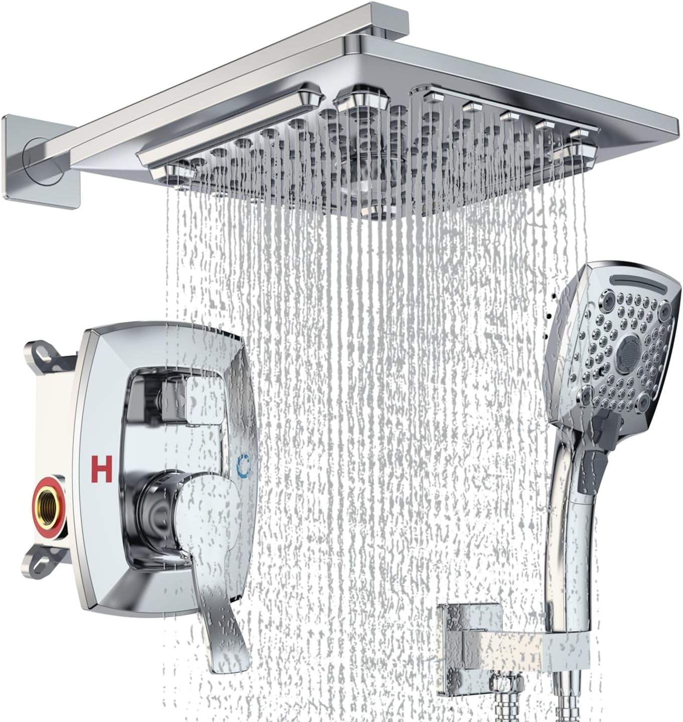 Handheld Shower Head Set