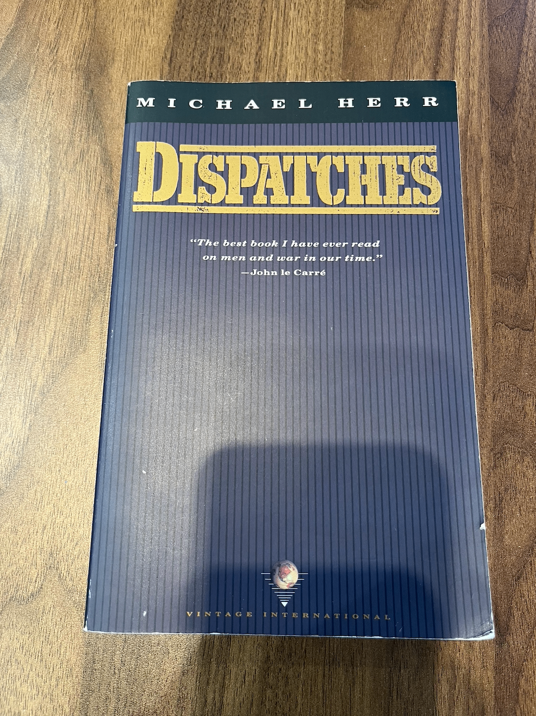 Book: Dispatches by Michael Herr