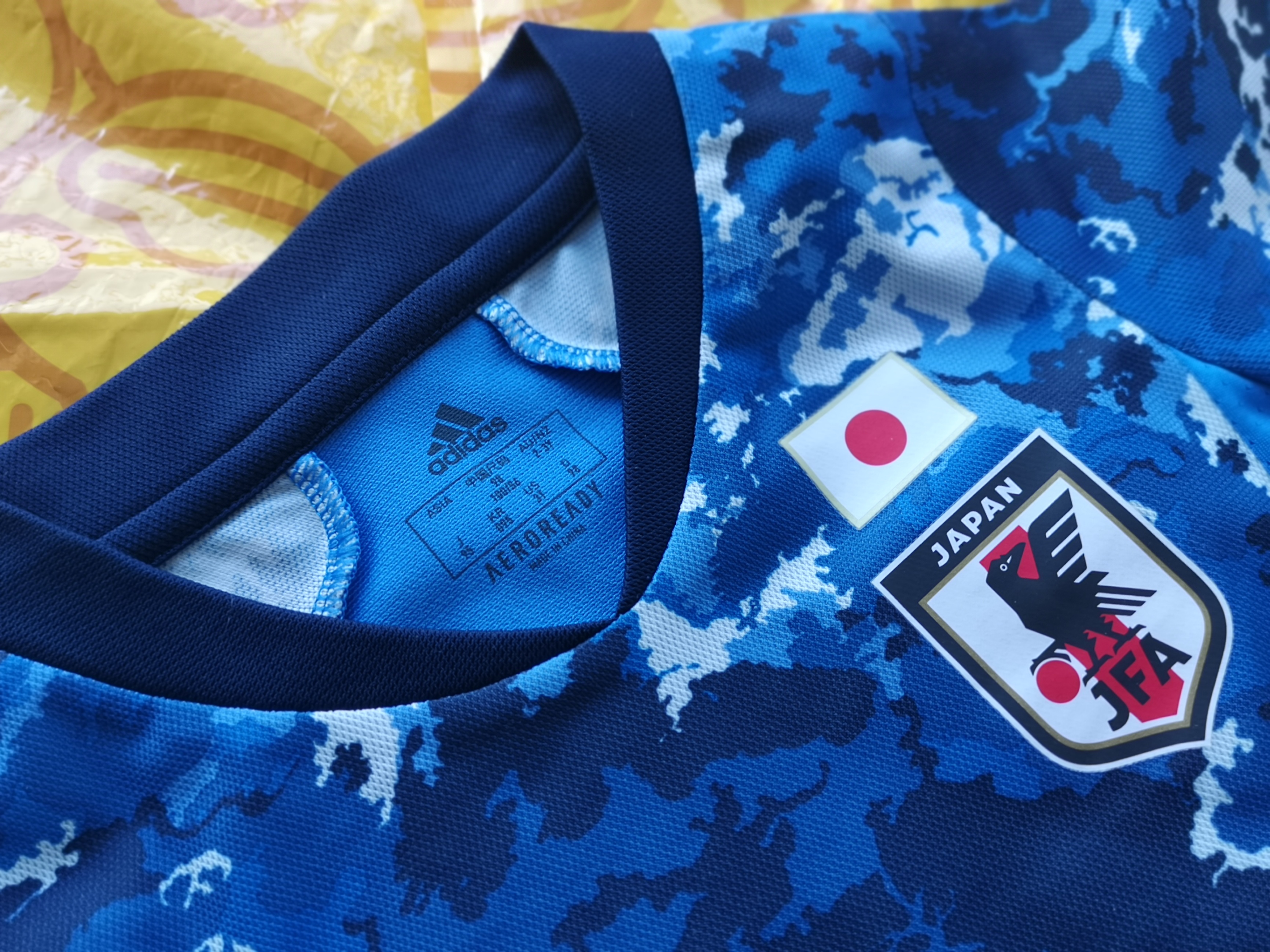 Buy 1 Get 1 Free - Adidas JFA Japan Soccer Jersey 2T sport wear - photo 4