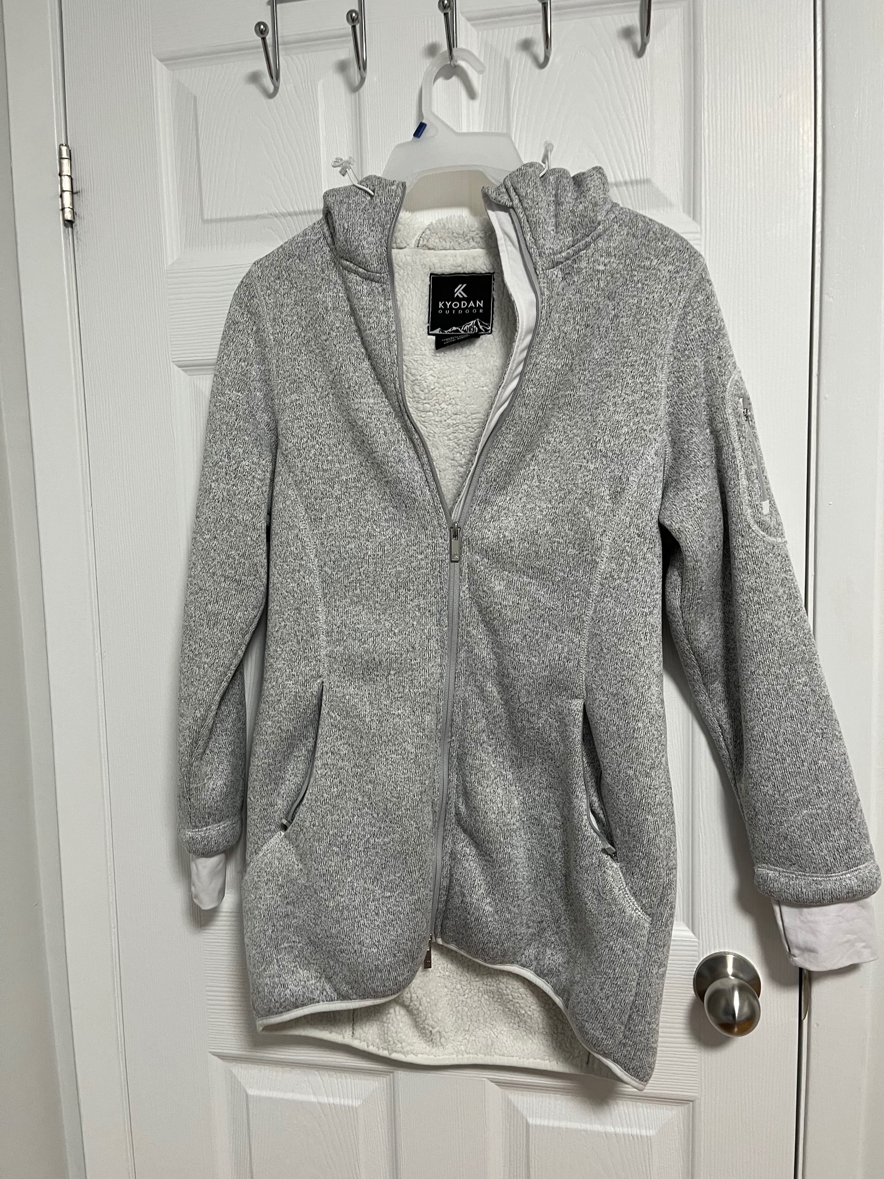 Kyodan Outdoor Fleece-Lined Jacket - Size M - photo 4
