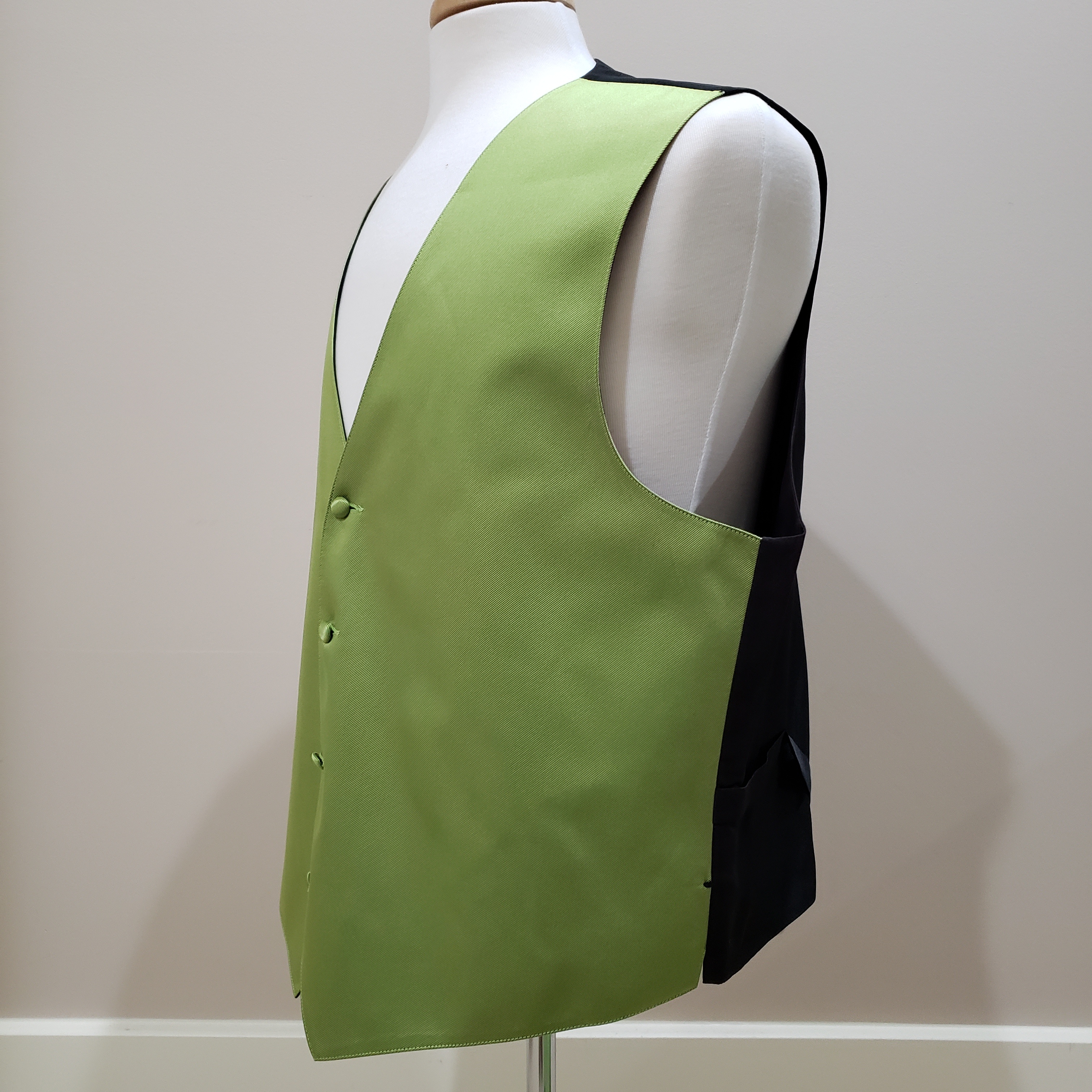 Men’s Lime Green Vests or Waistcoats - photo 4