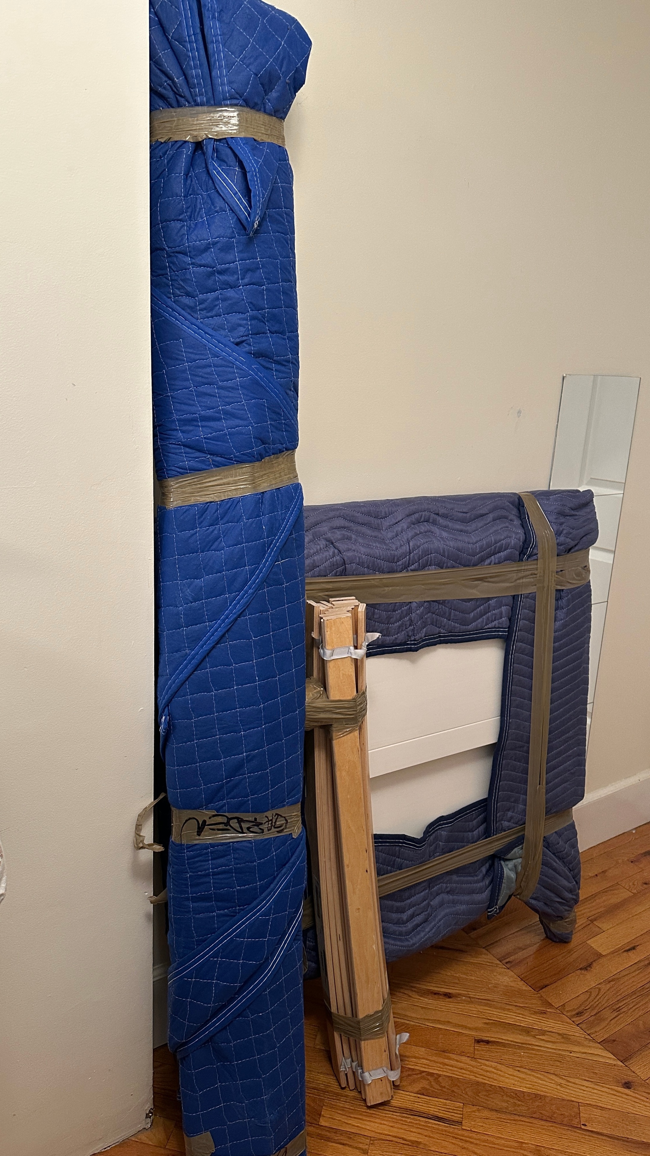 IKEA HEMNES Bed frame, white stain, Twin - photo 3