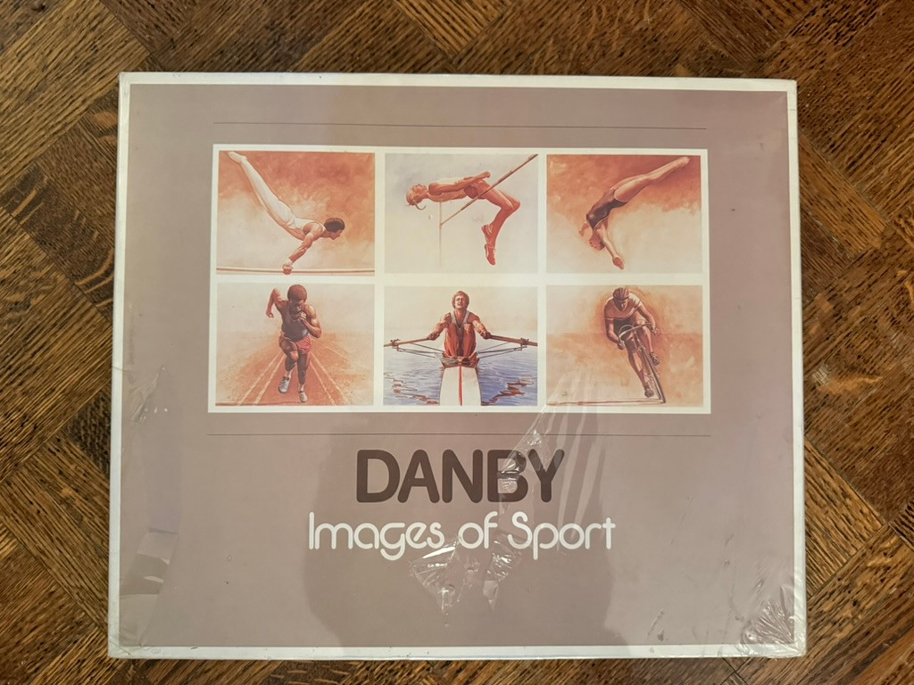 Images of Sport - Ken Danby Olympic Watercolor Prints