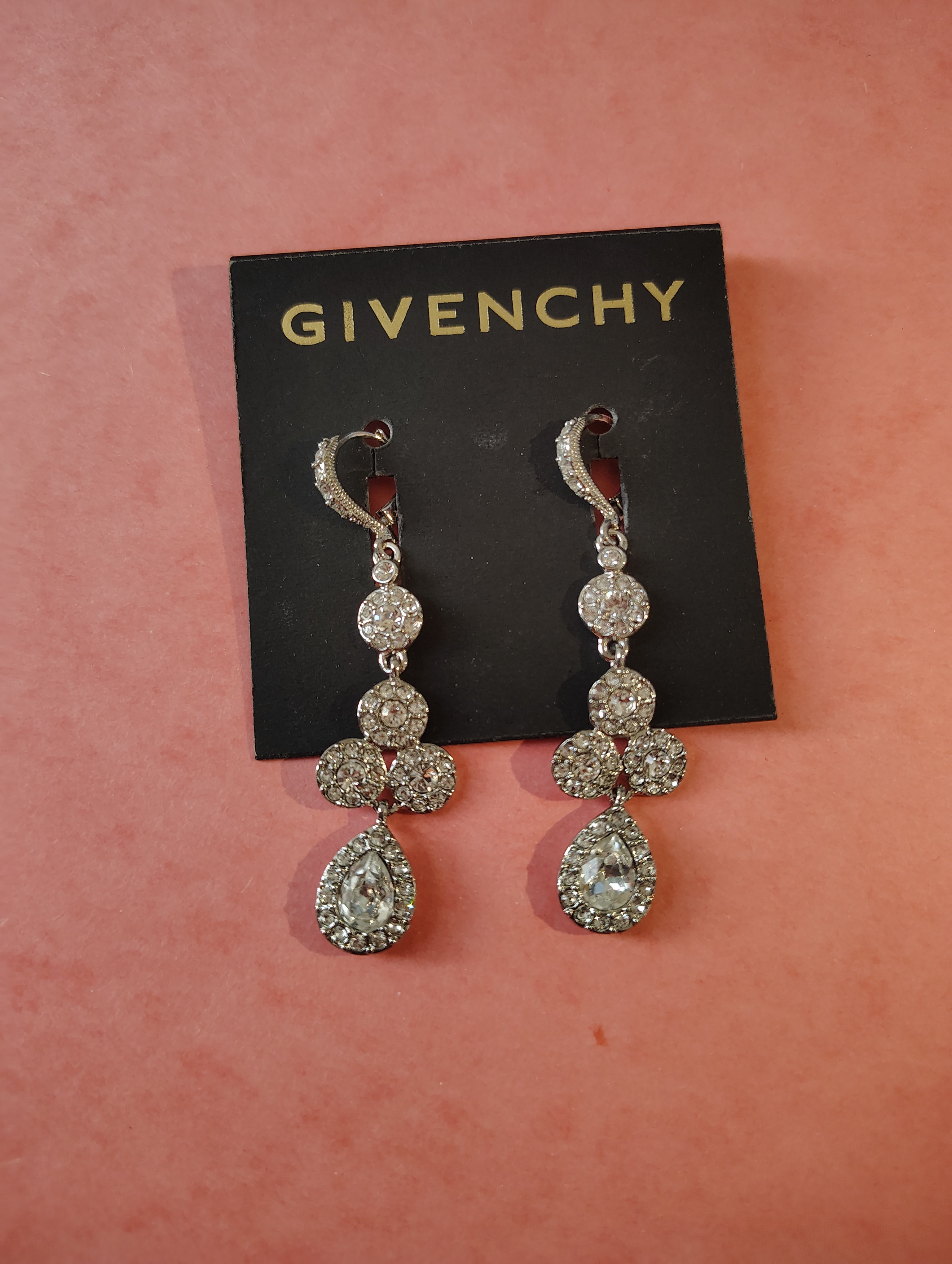 NEW EARINGS- Givenchy (Macy's US price tag, Sale) - photo 3