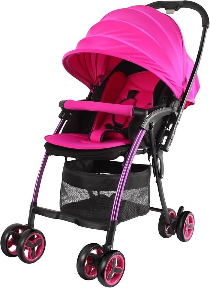Read Description Wonderbuggy Nano Ultralight Stroller 1Hand Fold - photo 4