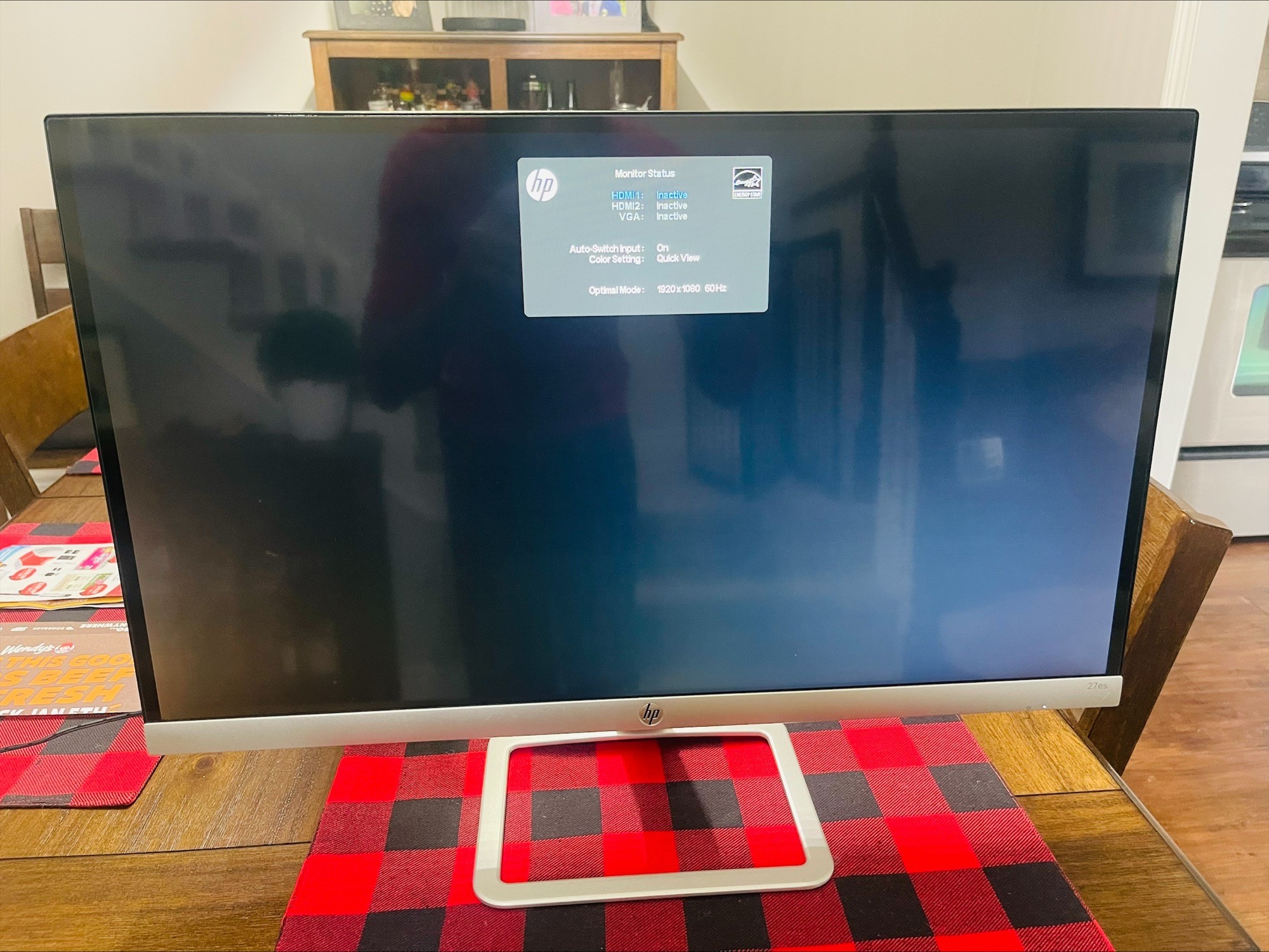 HP 27ea 27-inch Monitor - photo 4