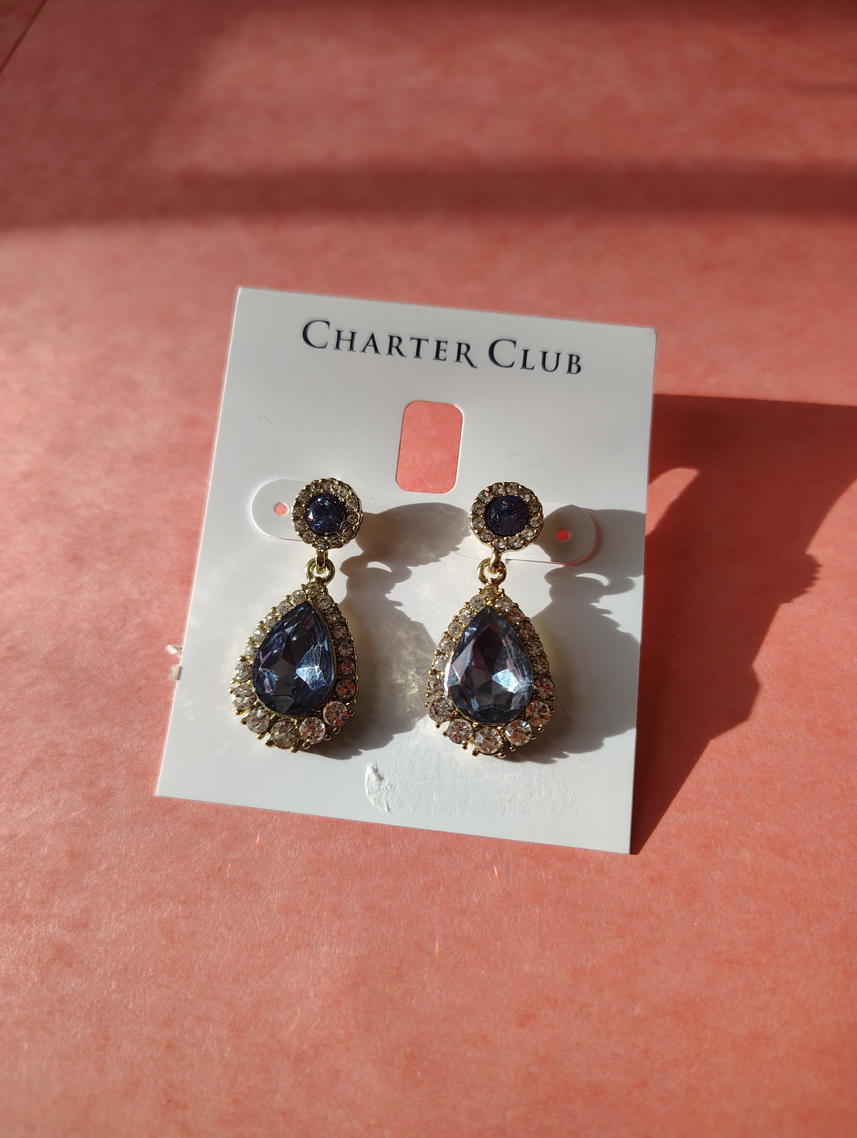 NEW EARINGS- Charter Club (Macy's US price tag, Sale) - photo 2