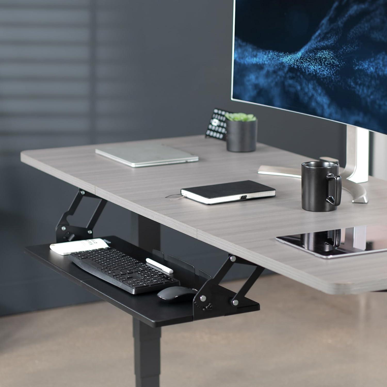 New VIVO Large Under Desk Keyboard Tray - Sleek Black - photo 3