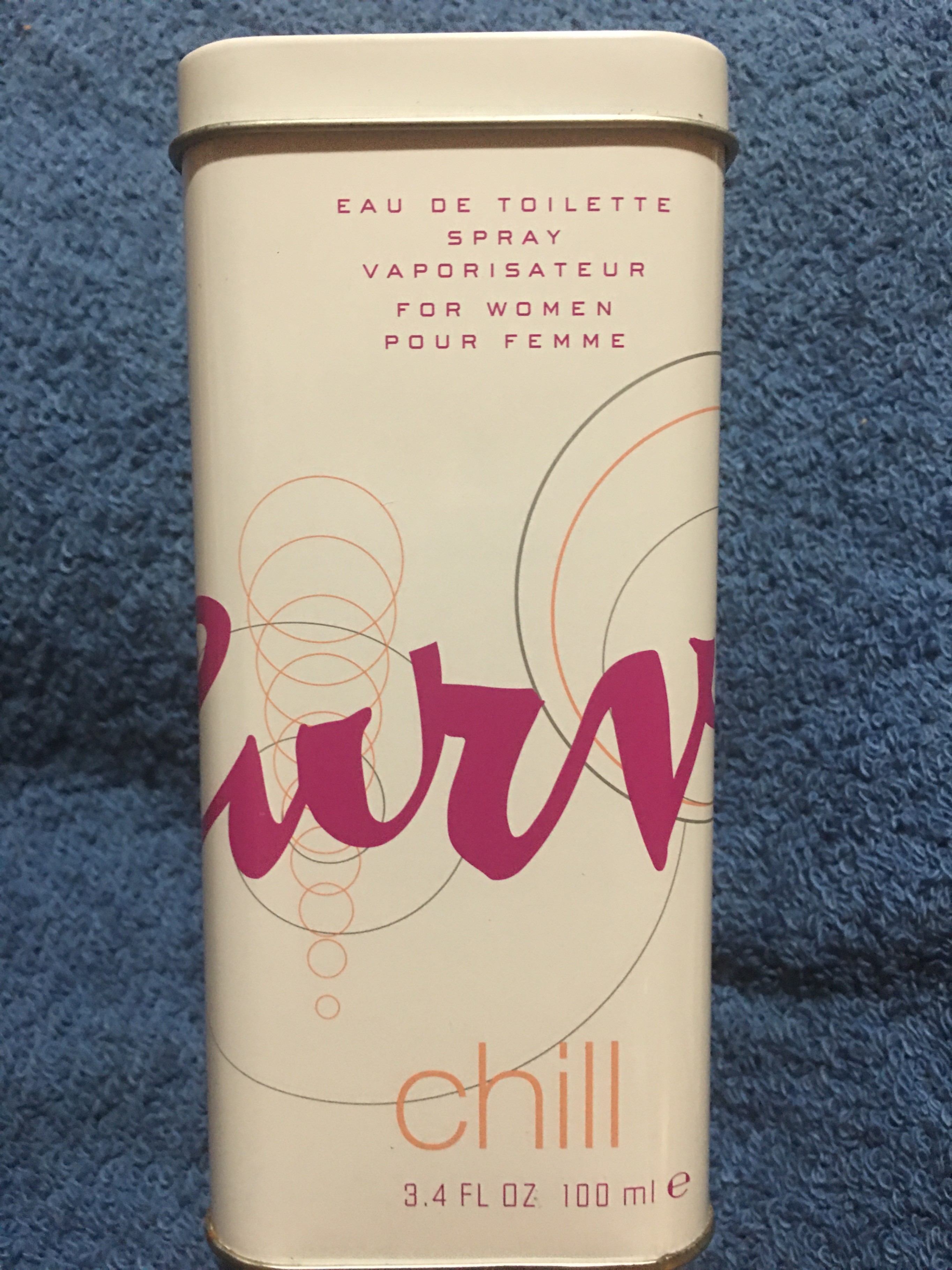 Curve Chill Eau de Toilette Spray 3.4 fl oz