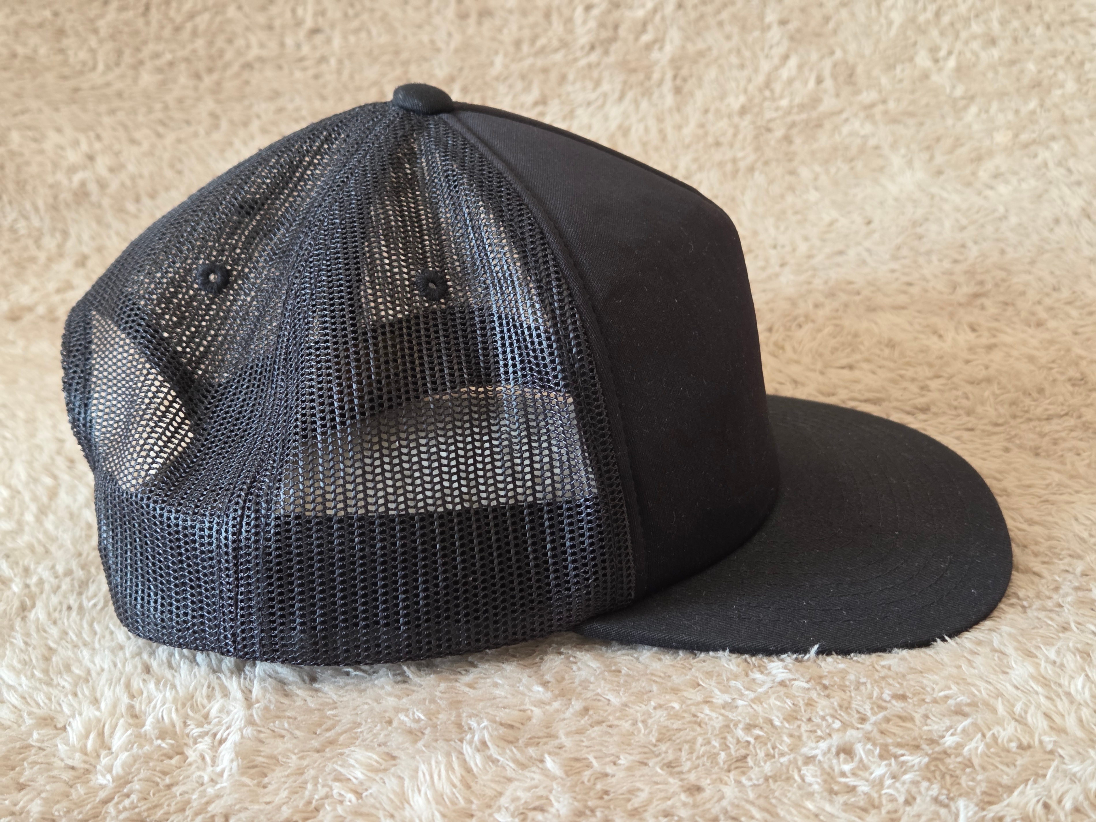 100% Trucker Cap – Crankworx Whistler 2019, Black - photo 3